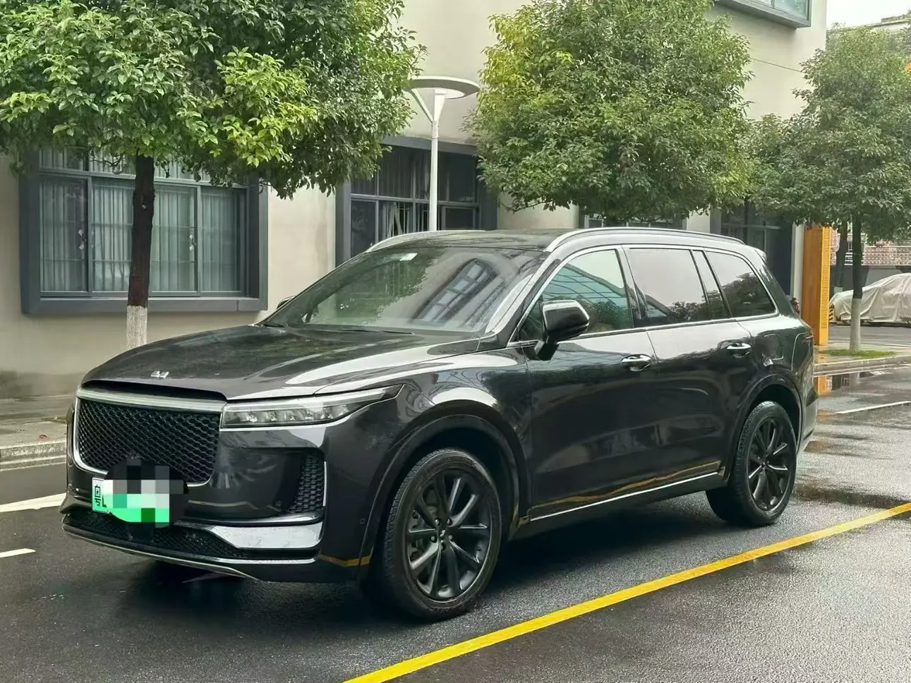 Li ONE (Ideal ONE)  из Китая