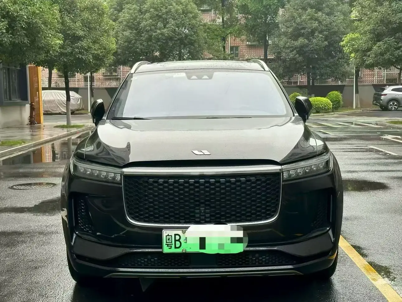 Li ONE (Ideal ONE)  из Китая