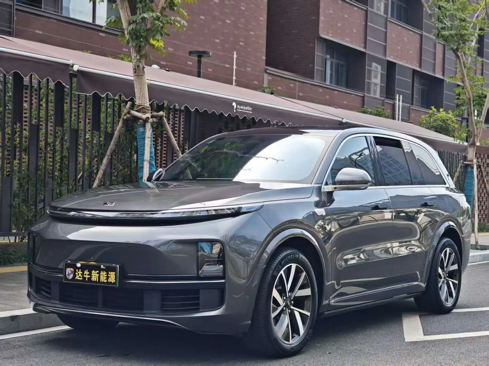 Li L8 (Ideal L8)  из Китая