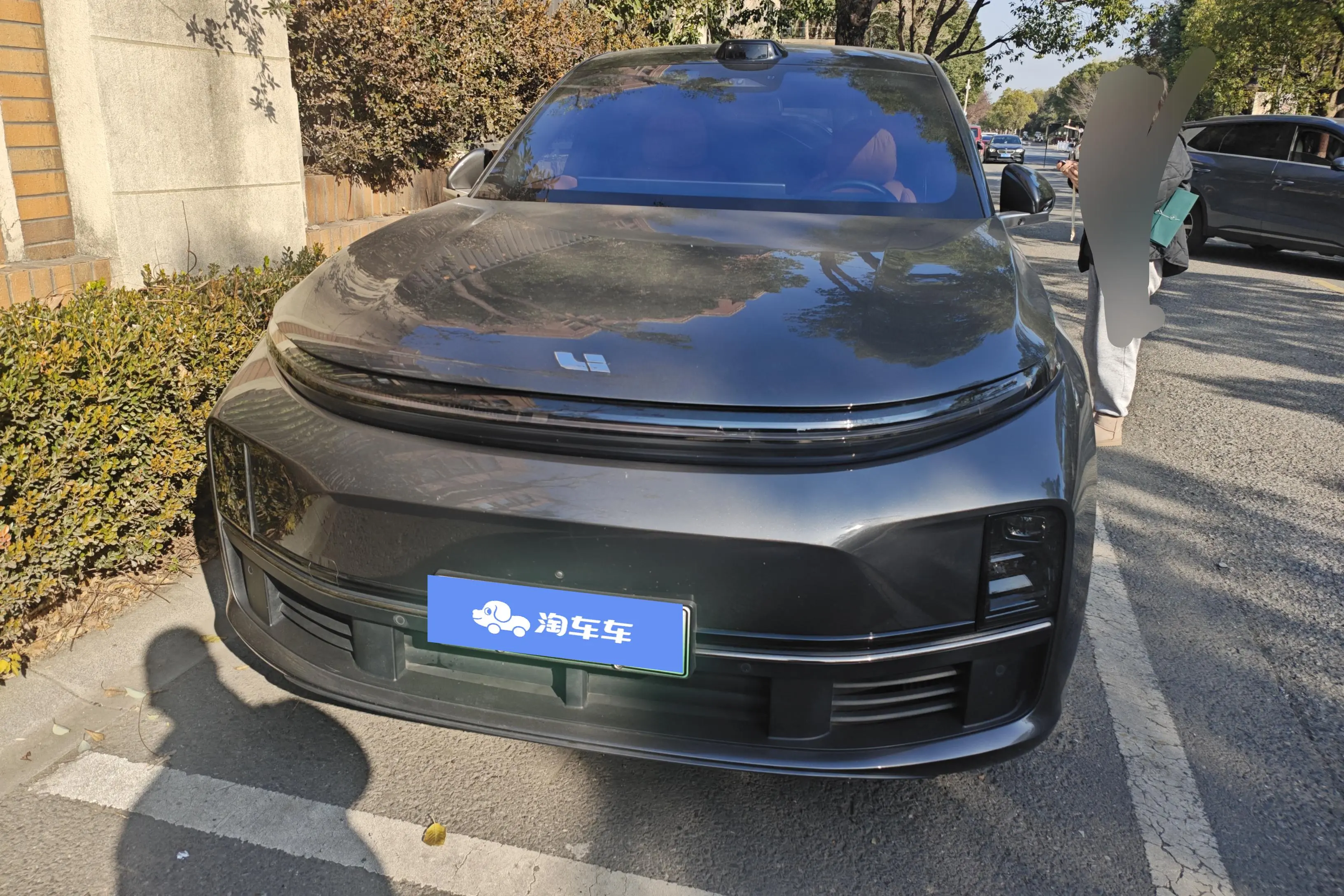 Li L7 (Ideal L7)  из Китая