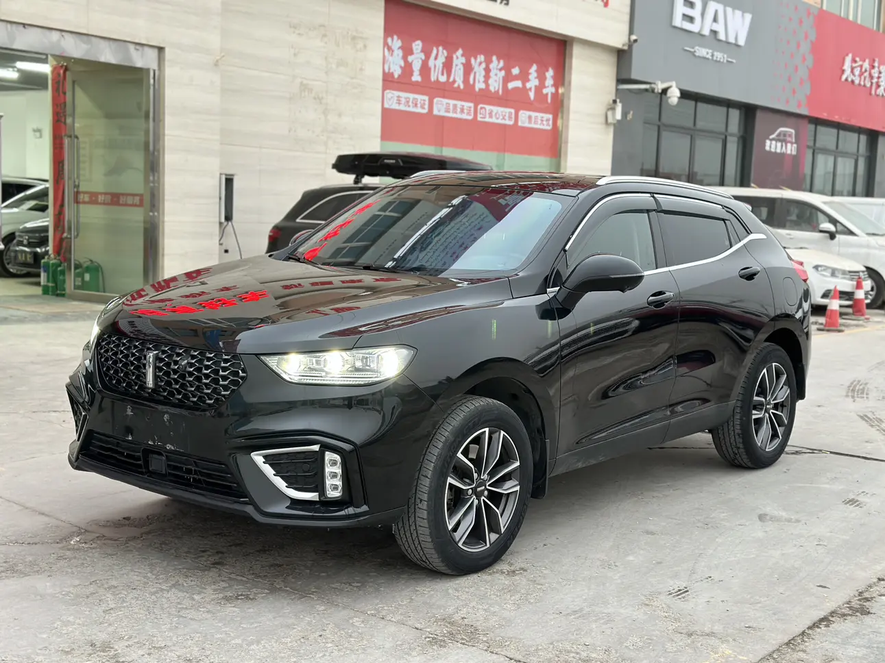 Wey Wei brand VV5  из Китая