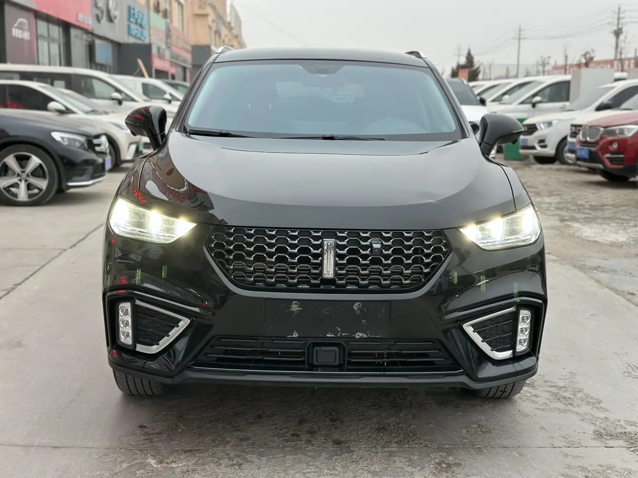 Wey Wei brand VV5  из Китая