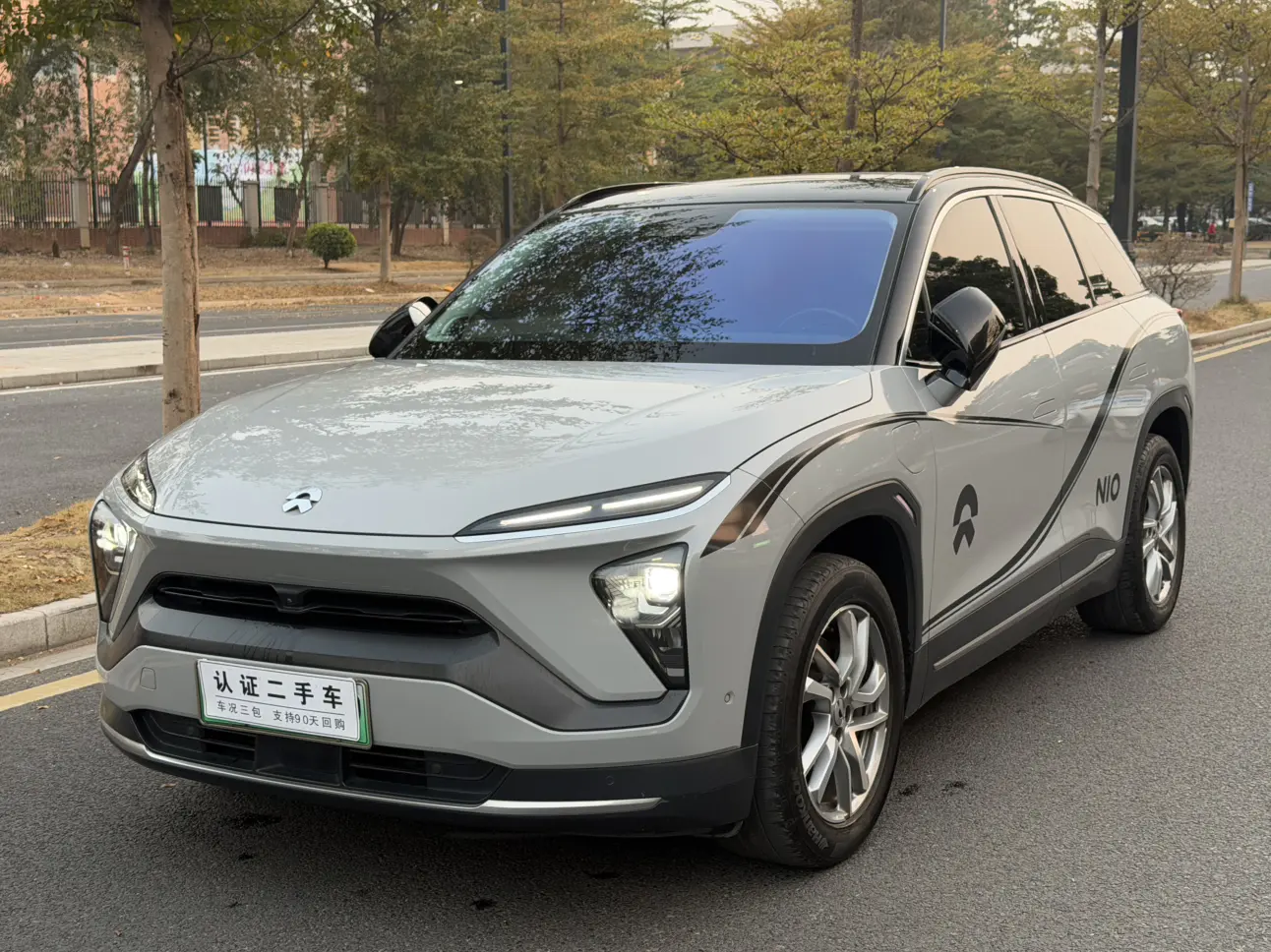 NIO ES6  из Китая