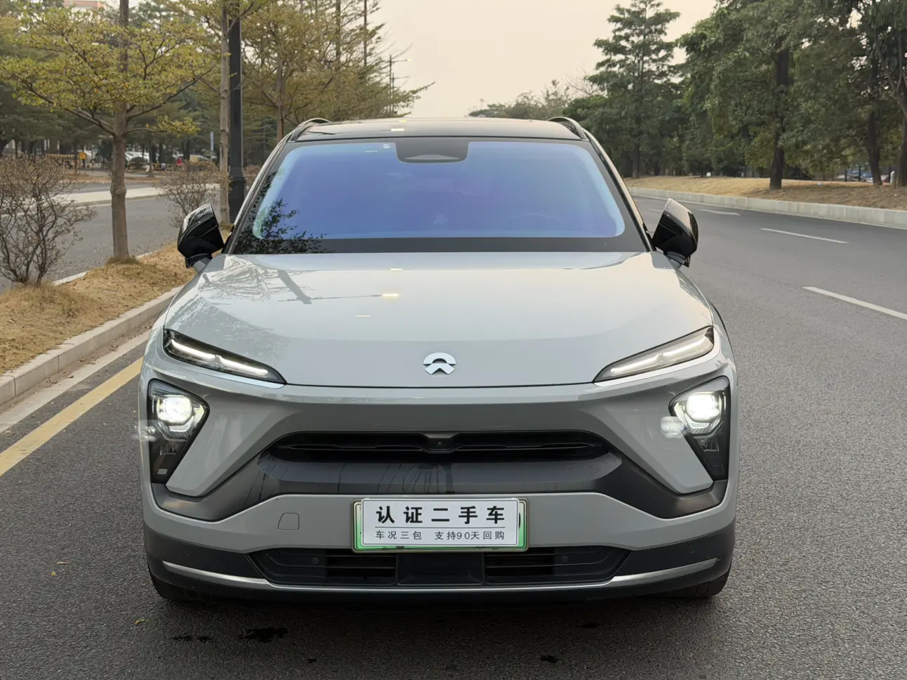 NIO ES6  из Китая