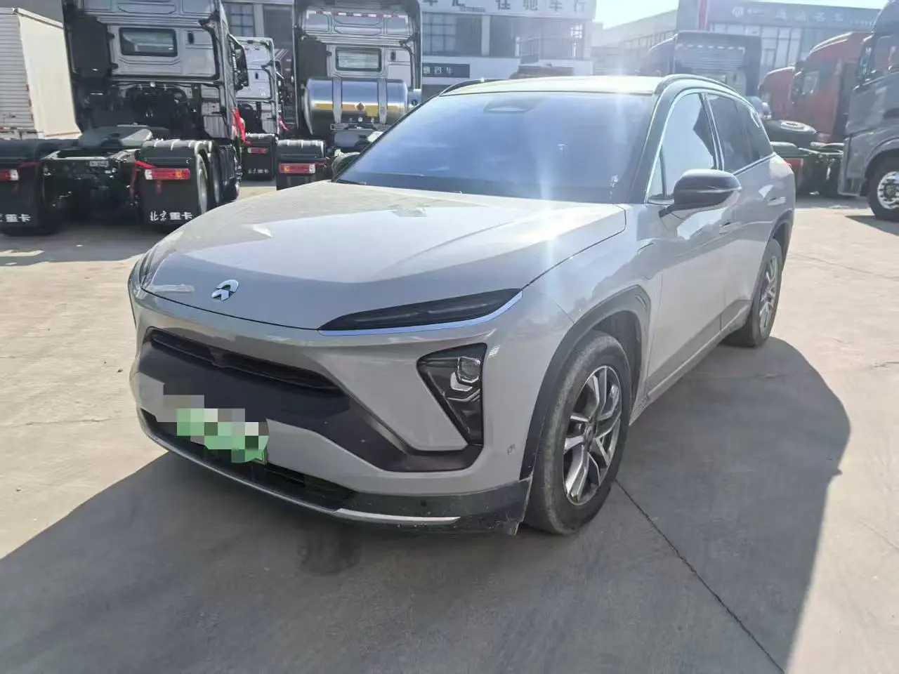 NIO ES6  из Китая