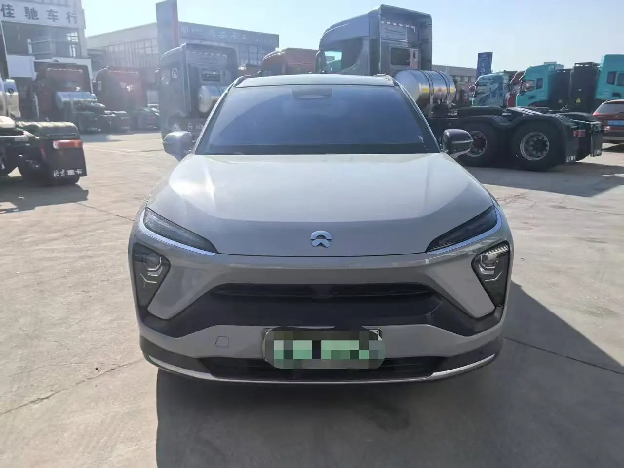NIO ES6  из Китая