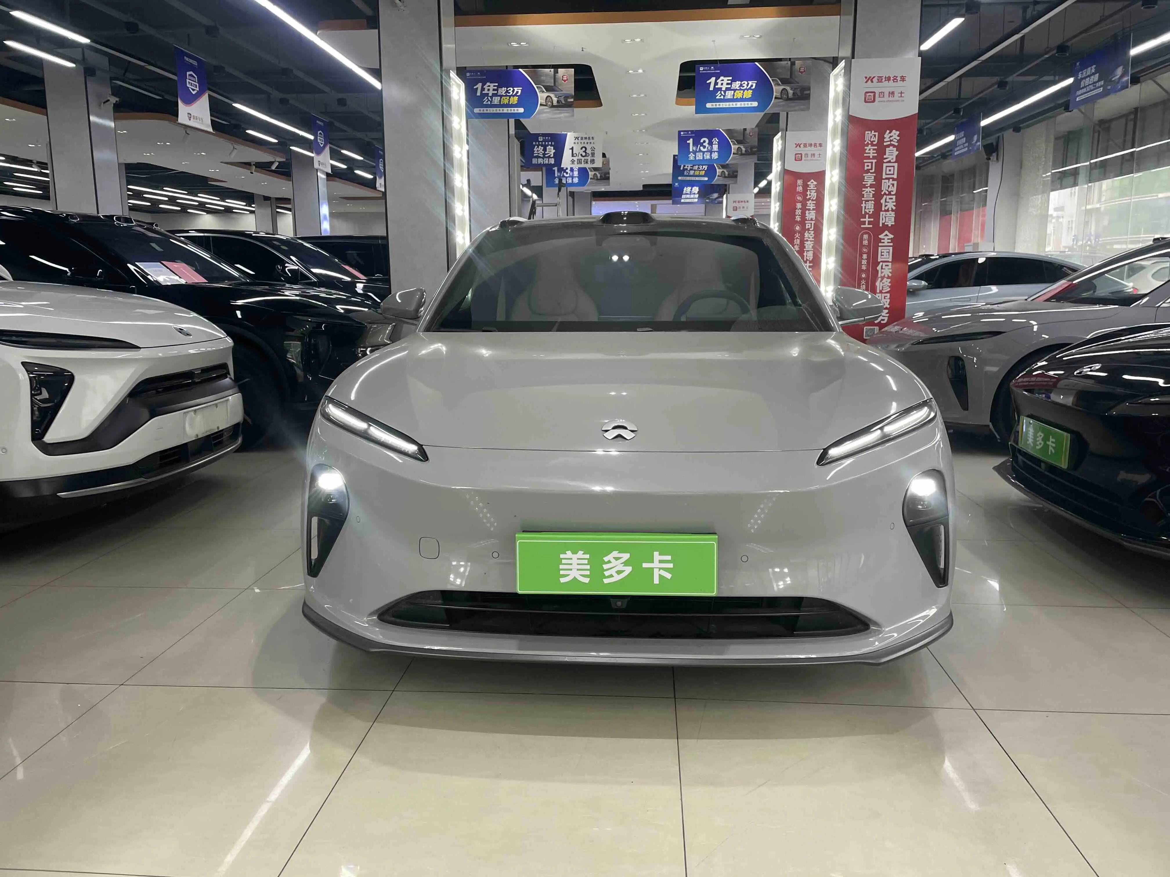 NIO ET5T  из Китая