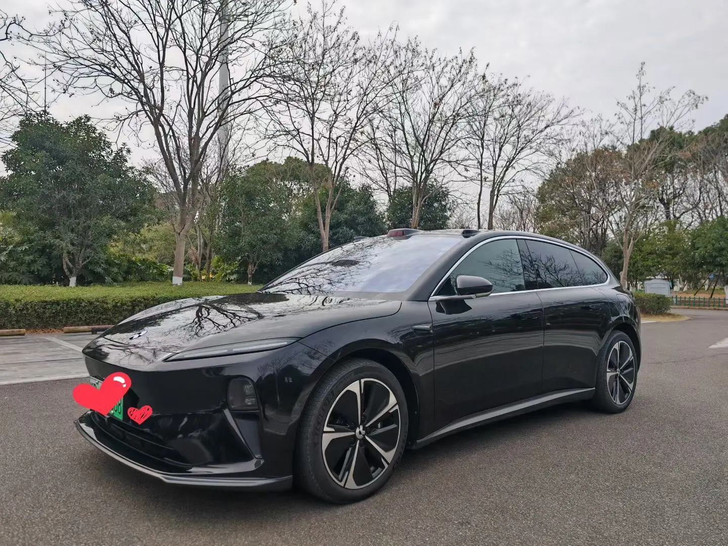 NIO ET5T  из Китая