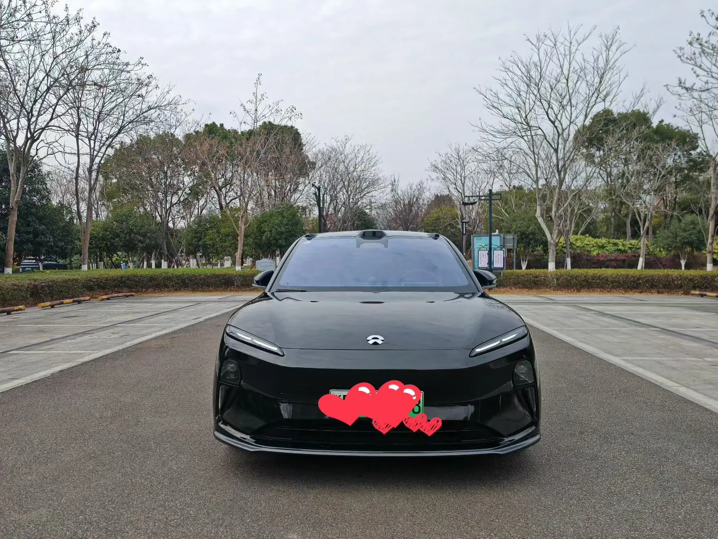 NIO ET5T  из Китая