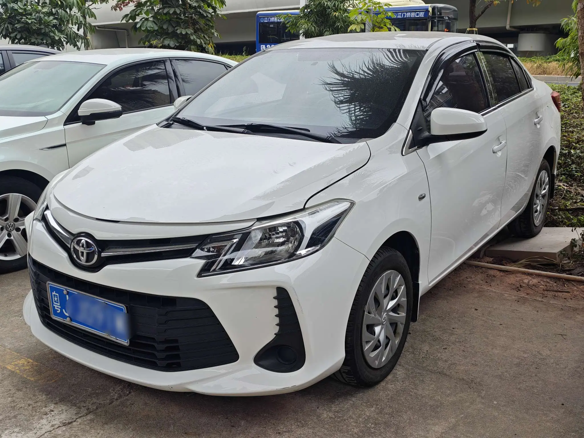 Toyota Vios  из Китая
