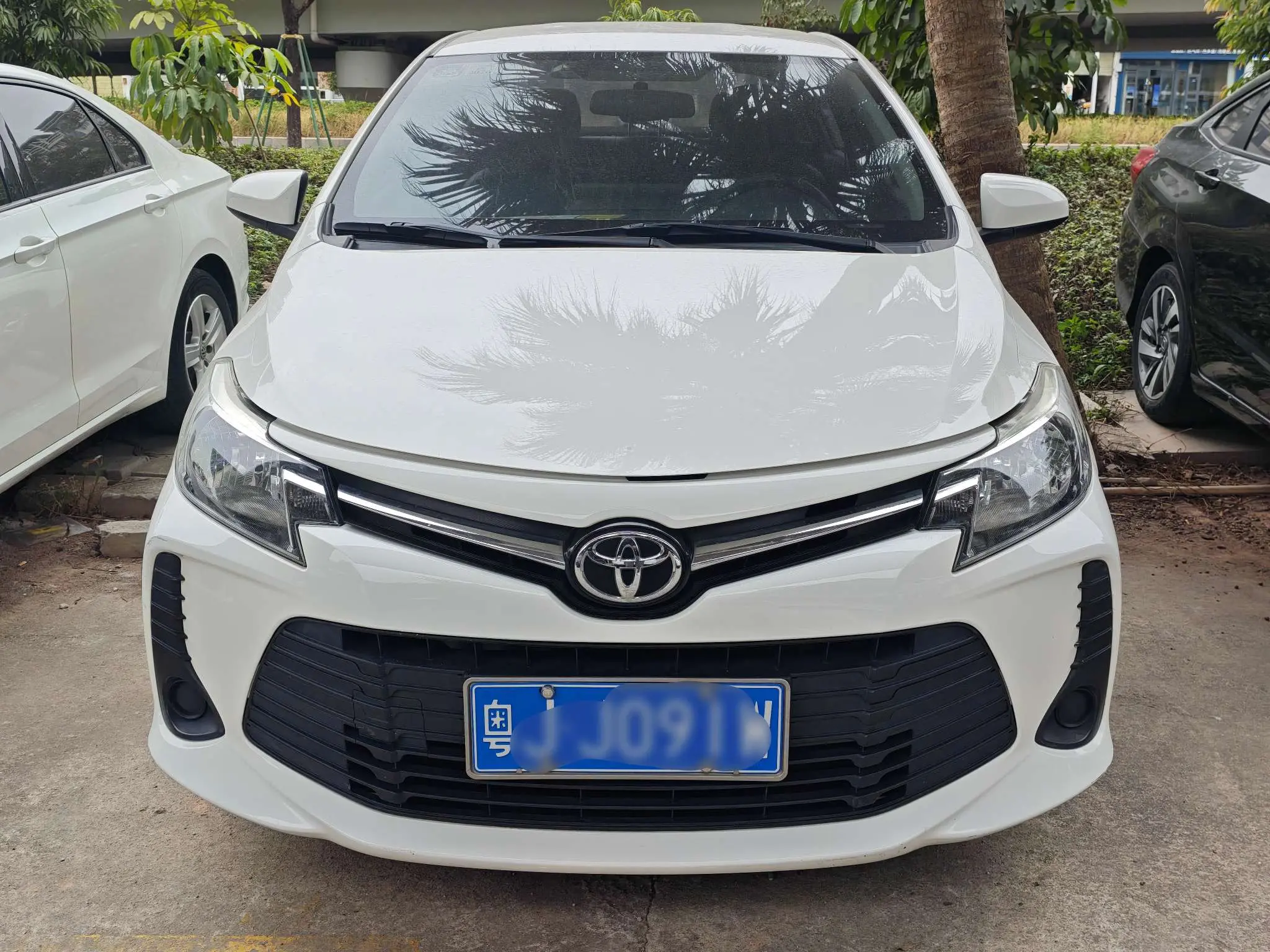 Toyota Vios  из Китая