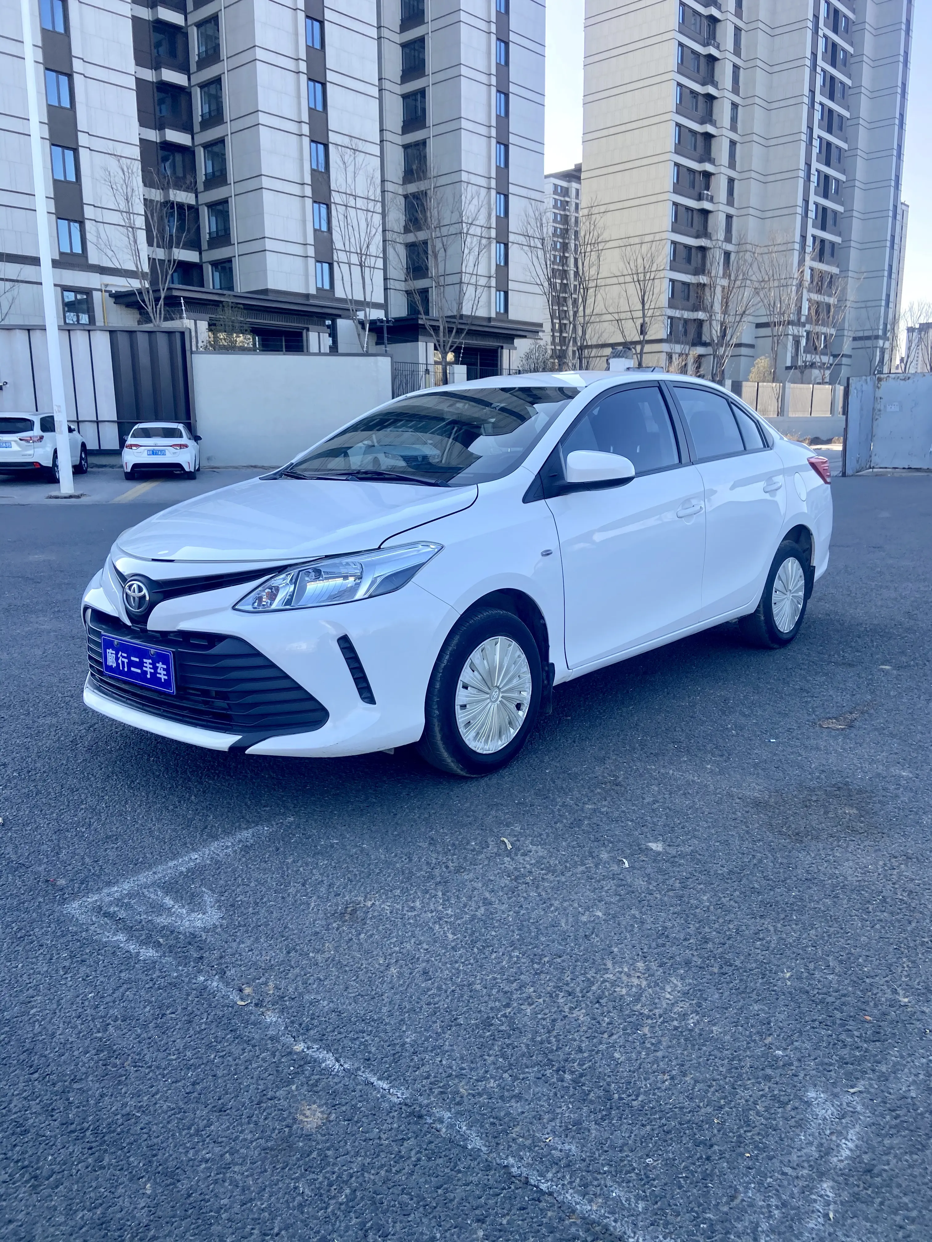 Toyota Vios  из Китая