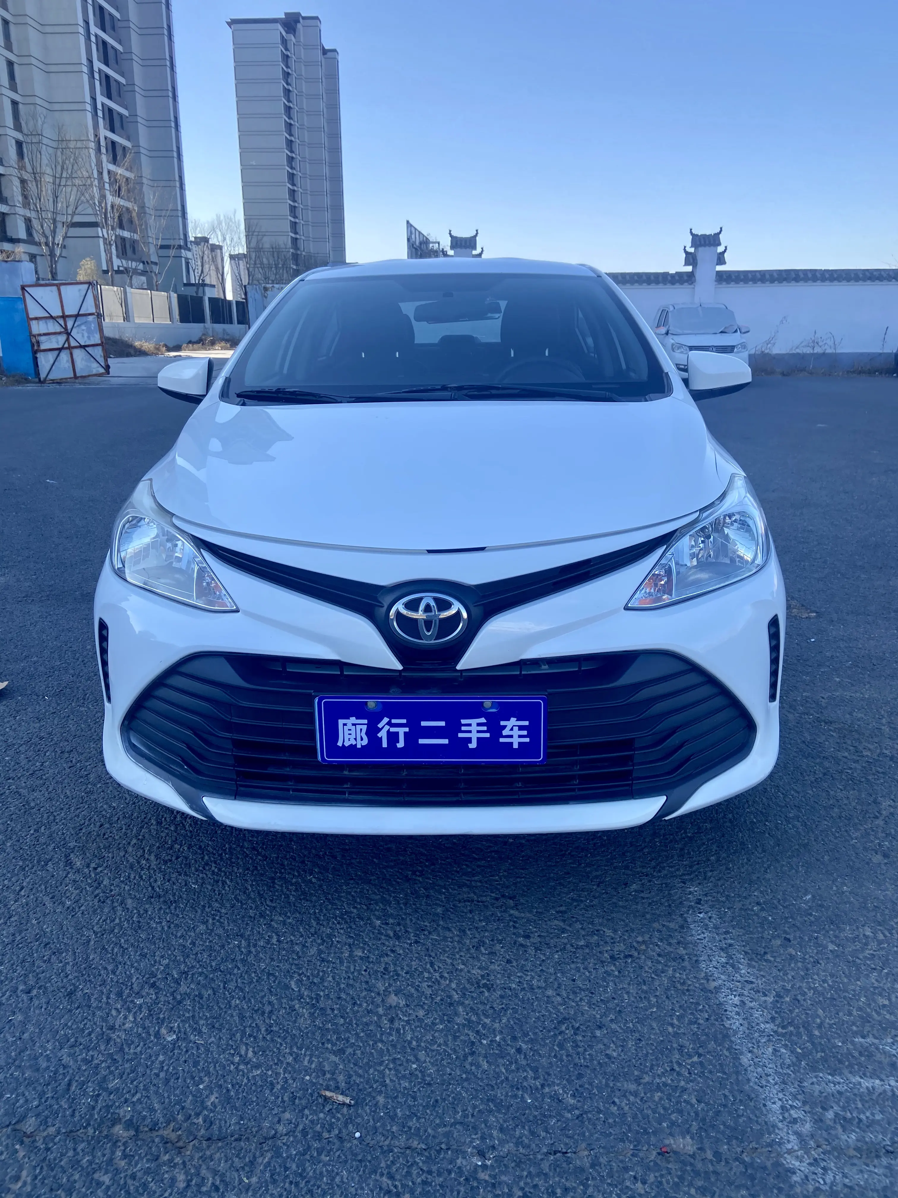 Toyota Vios  из Китая
