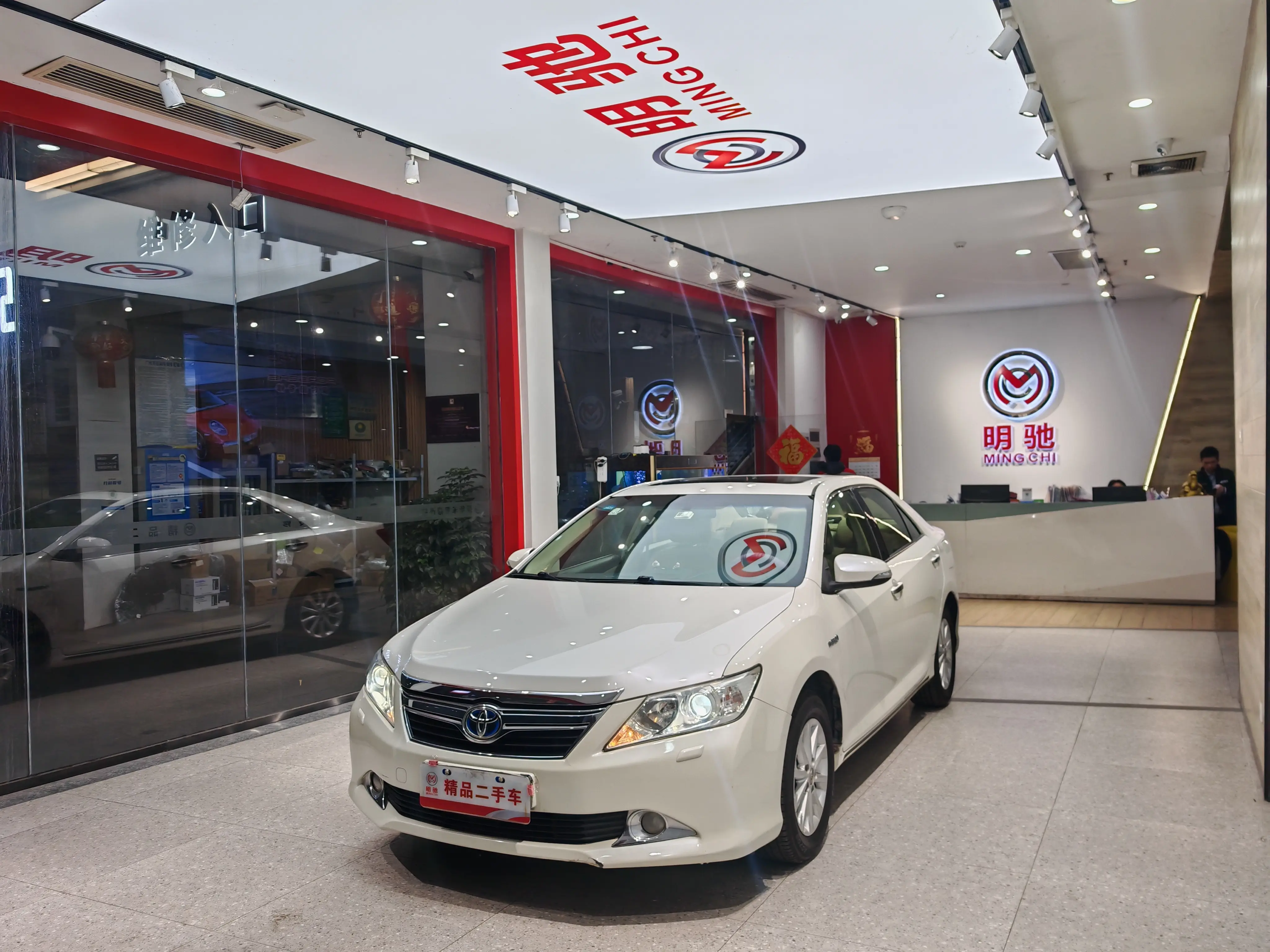 Toyota Camry  из Китая