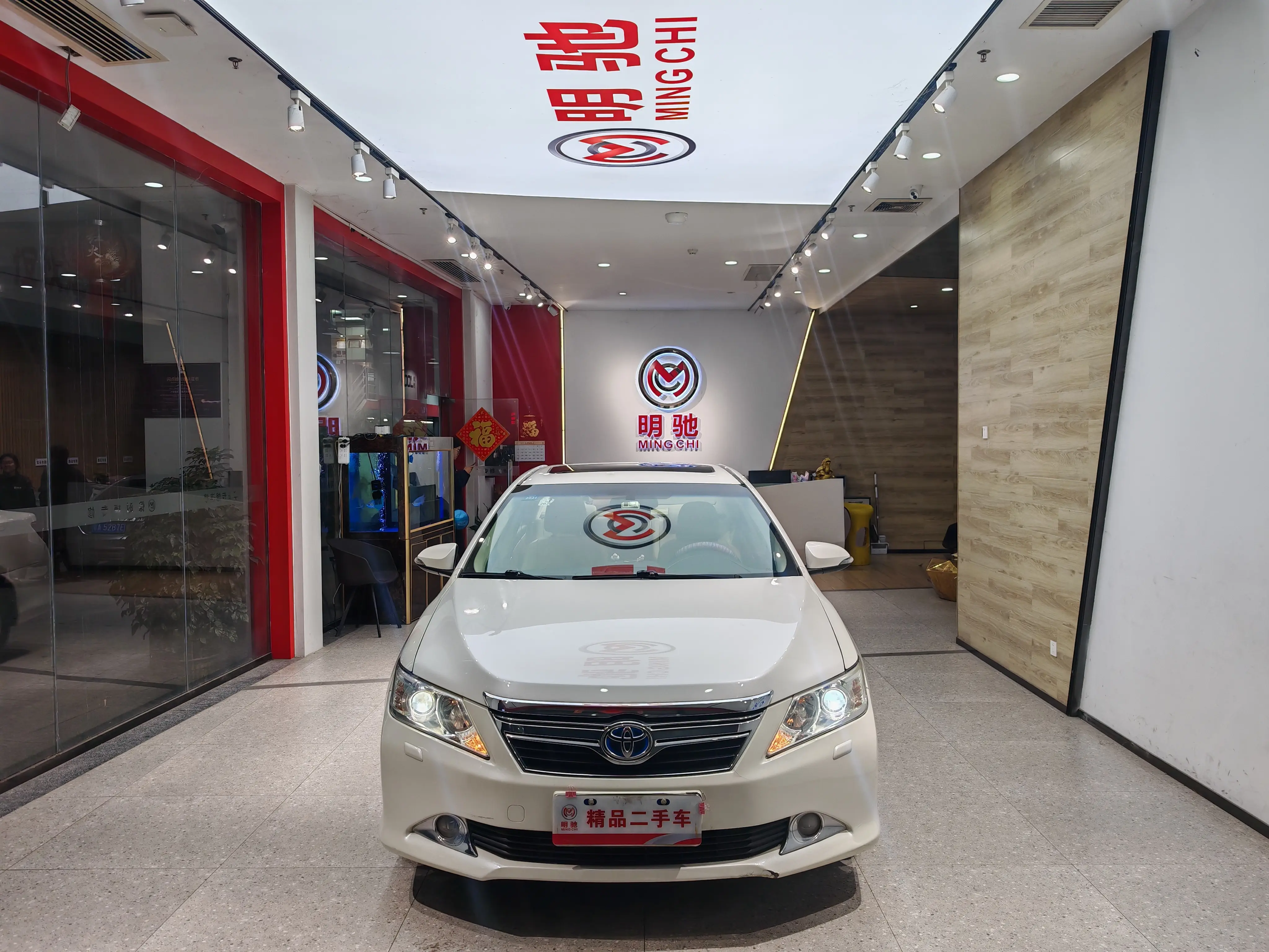 Toyota Camry  из Китая