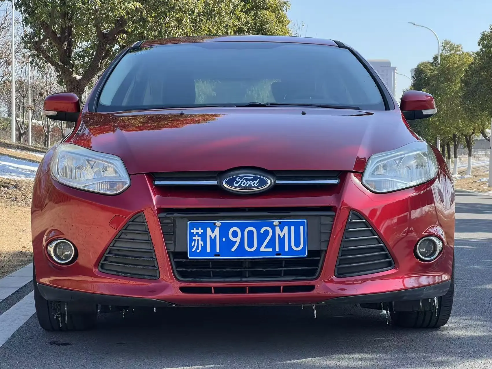 Ford Focus  из Китая
