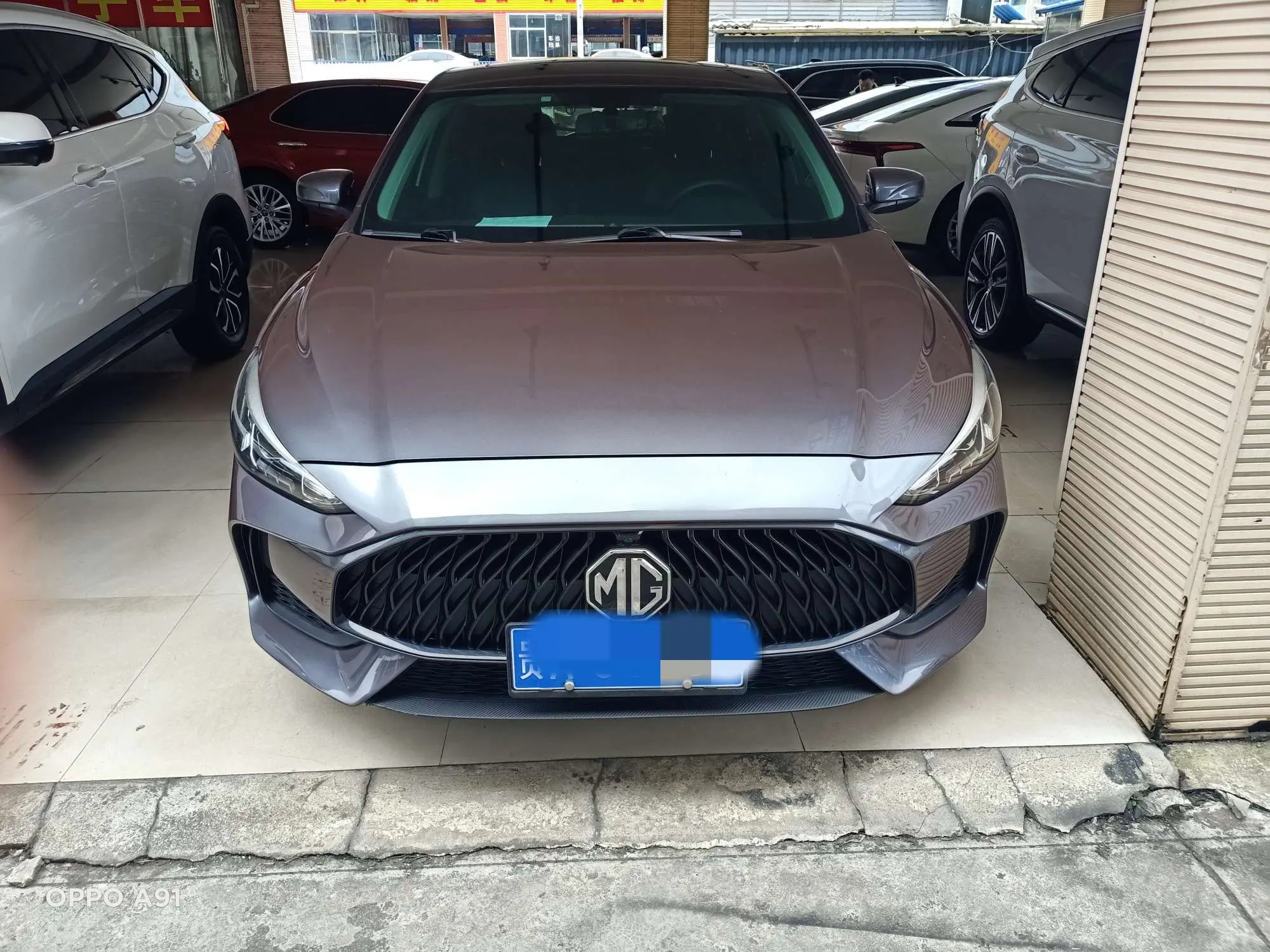 MG 5  из Китая