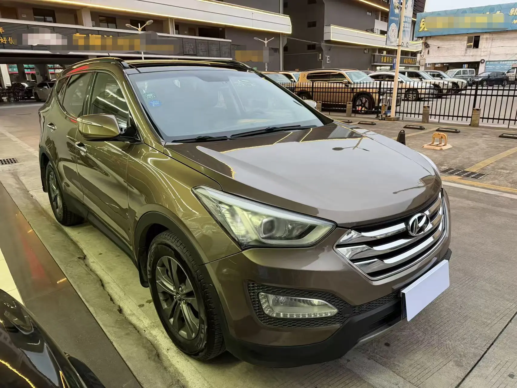 Hyundai Shengda  из Китая