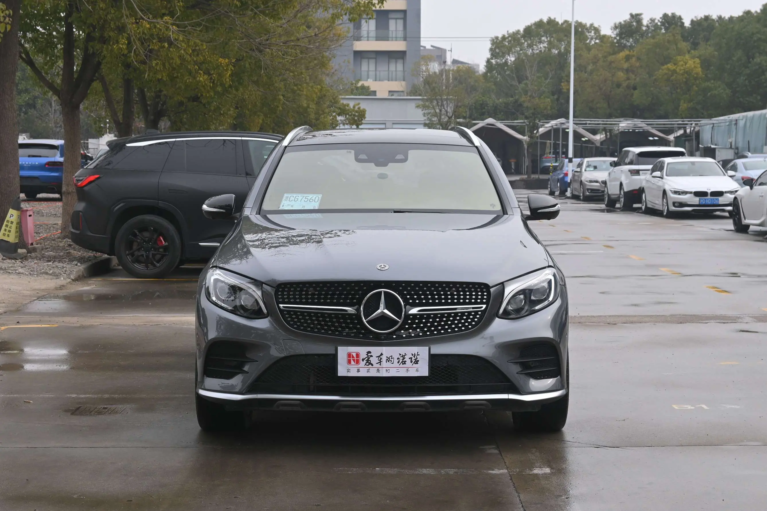 Mercedes-Benz GLC AMG  из Китая