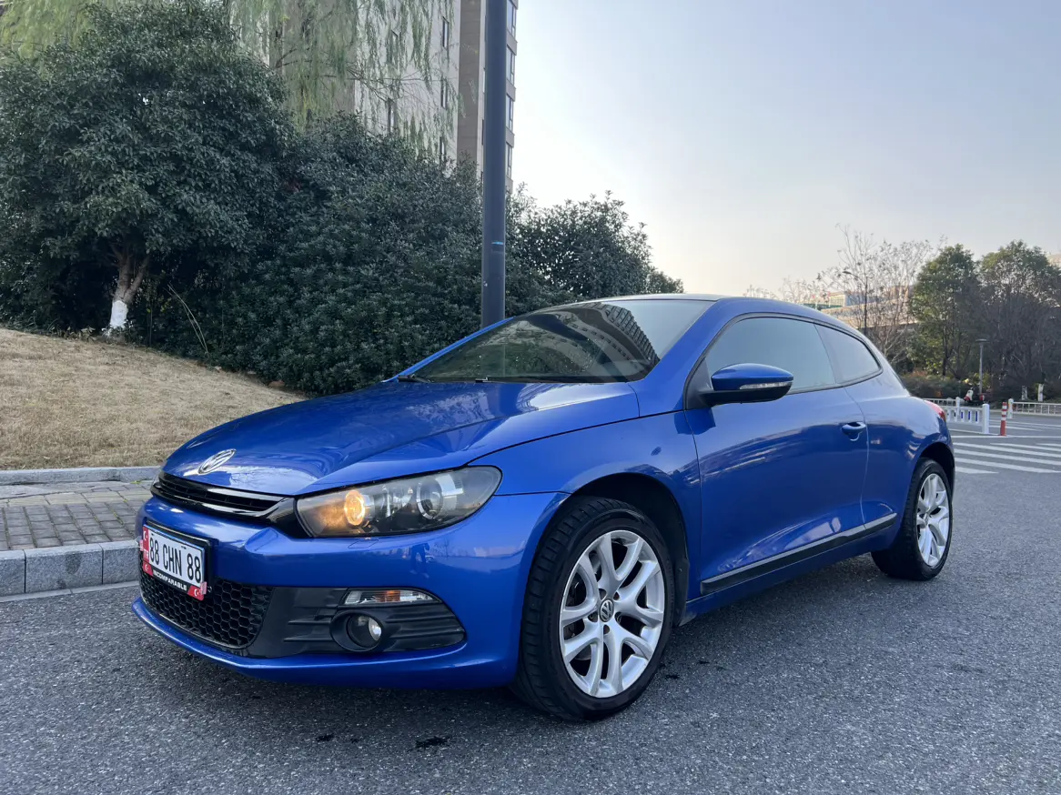 Volkswagen Scirocco  из Китая