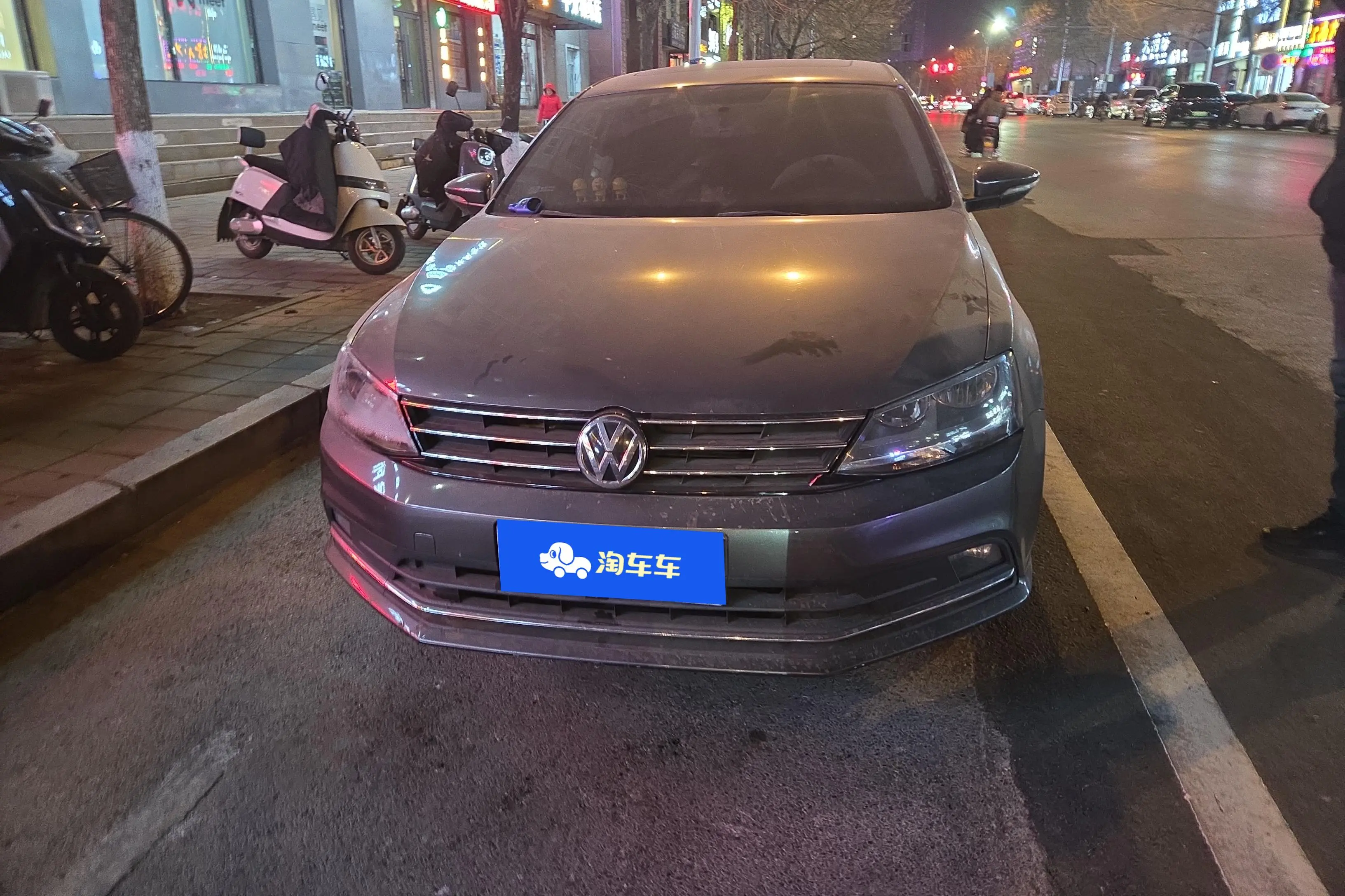 Volkswagen Sagitar  из Китая