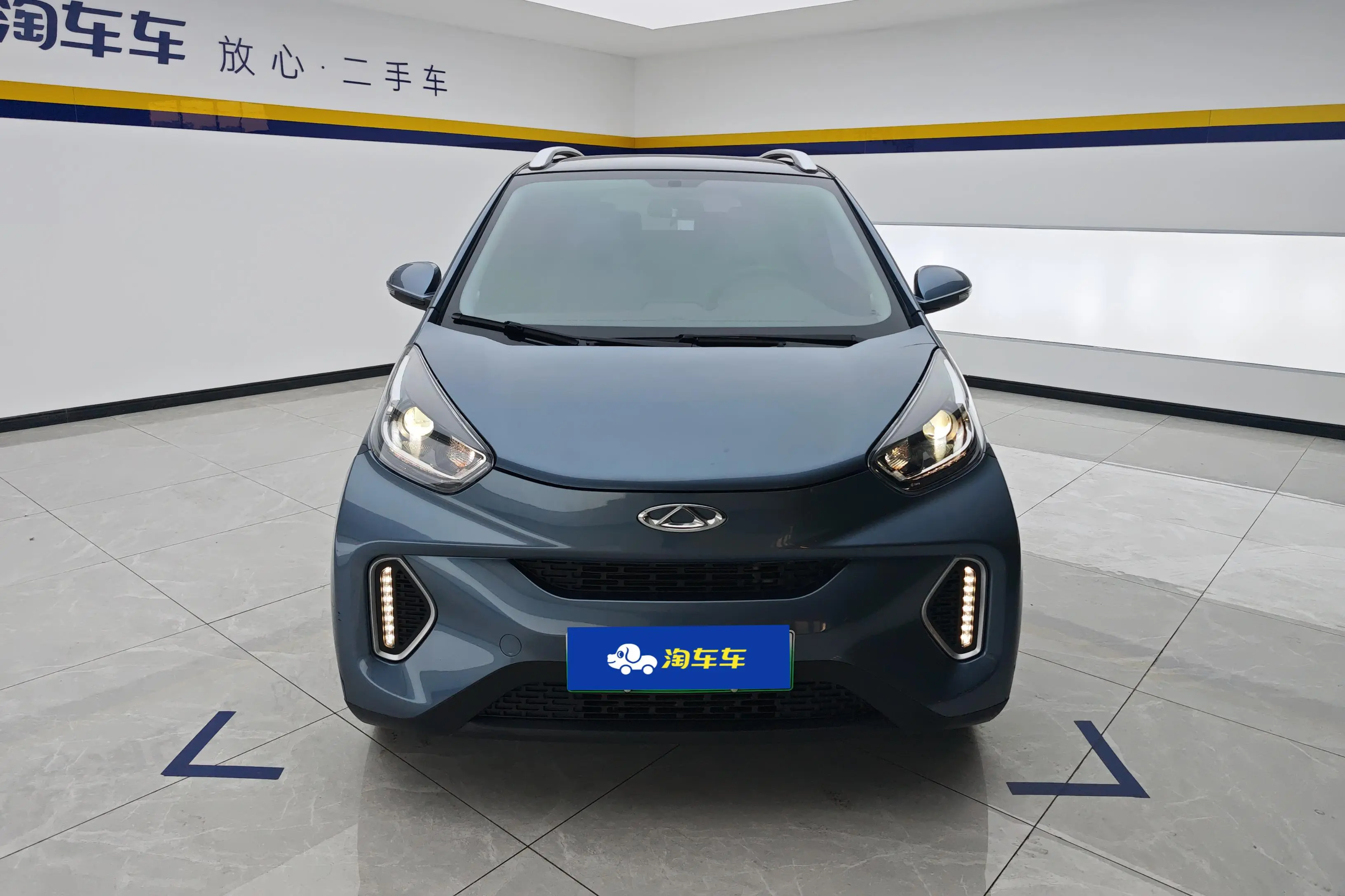 Chery Little ant  из Китая