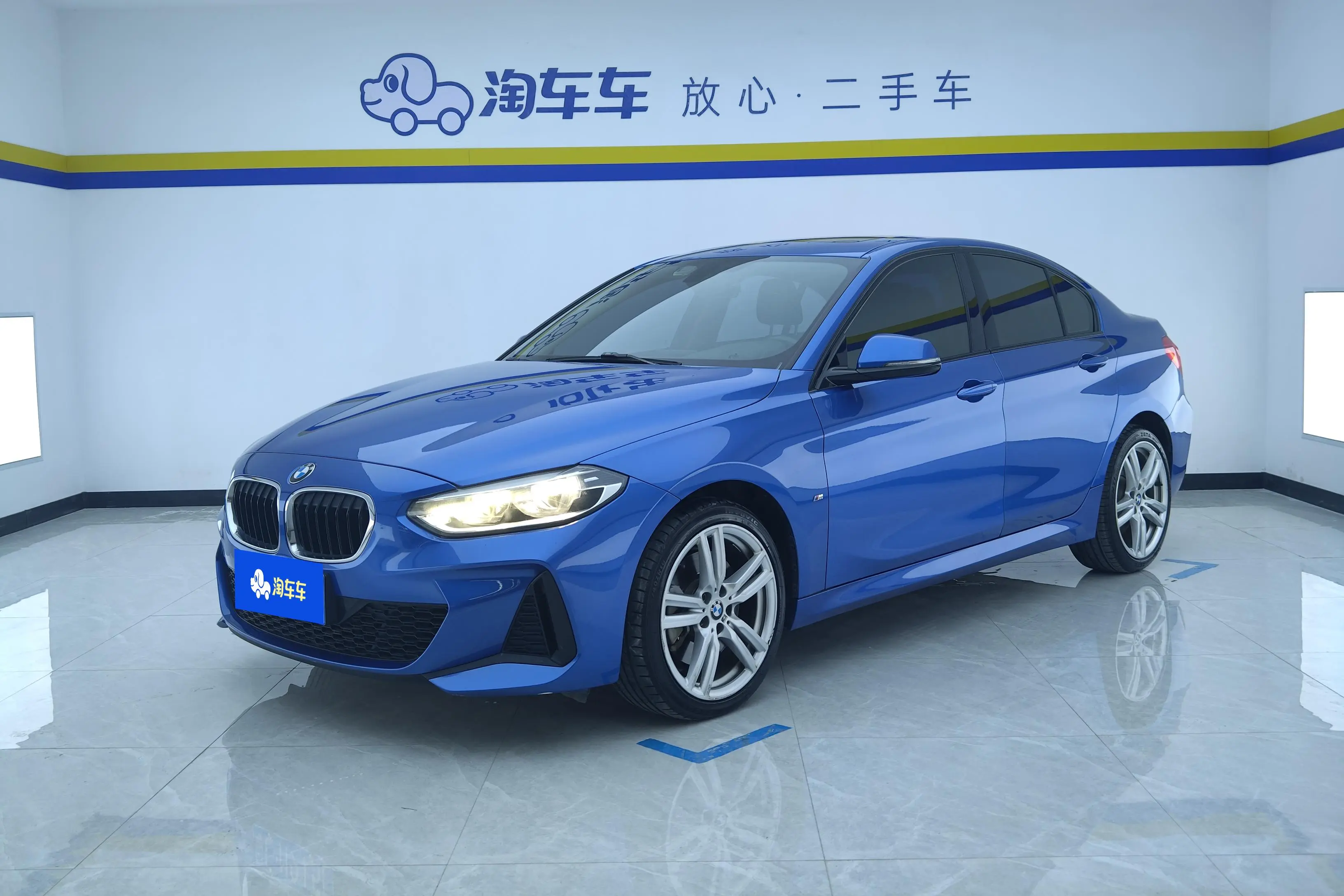 BMW 1 Series  из Китая