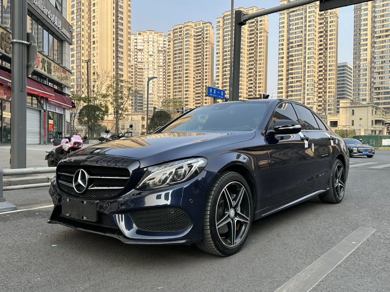 Mercedes-Benz Mercedes Benz C Class  из Китая