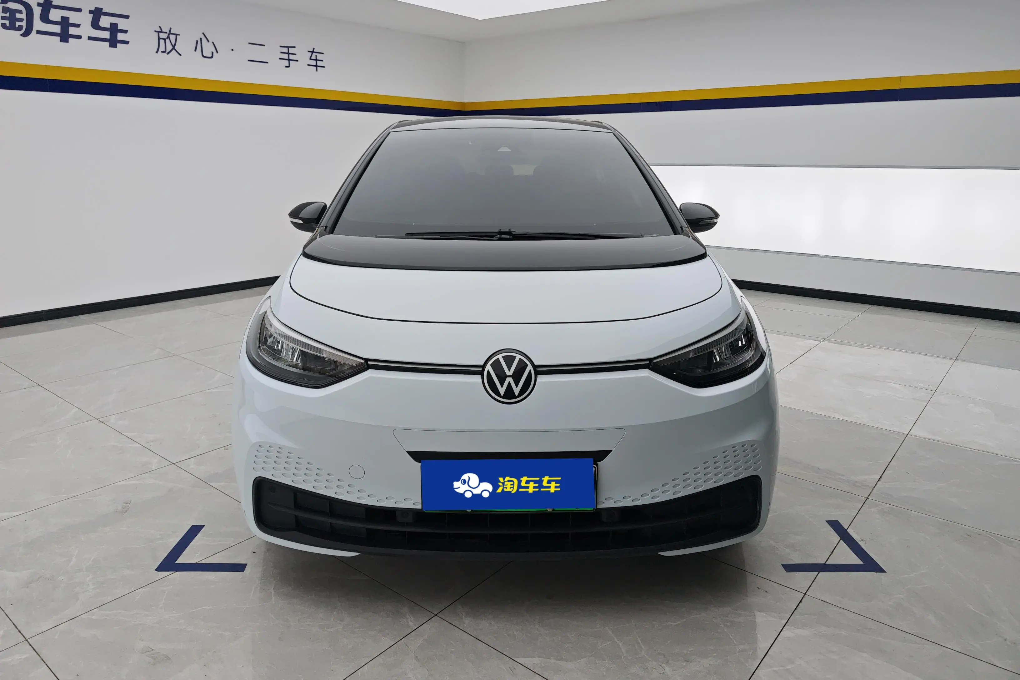 Volkswagen ID.3  из Китая