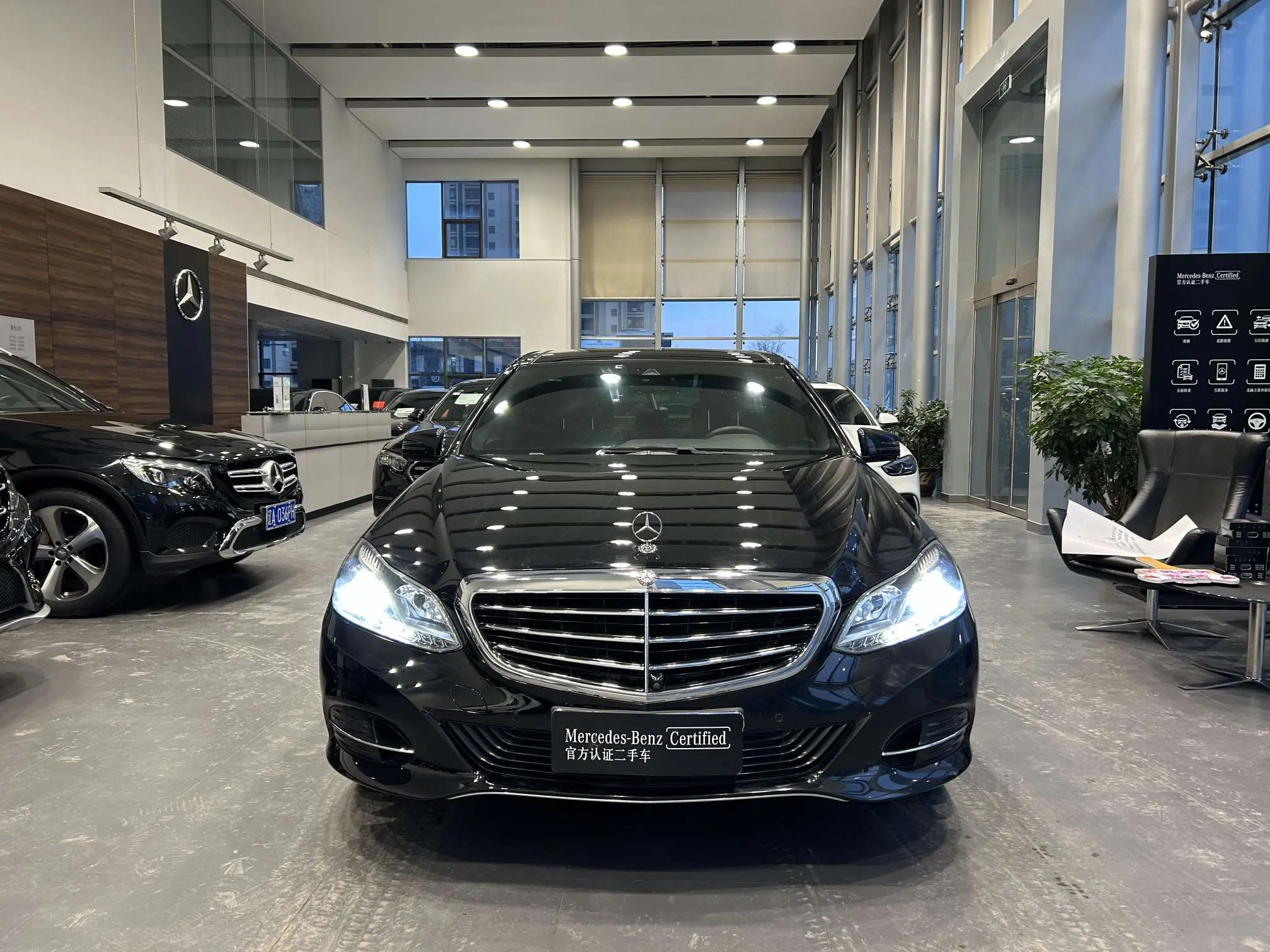 Mercedes-Benz E-Class  из Китая