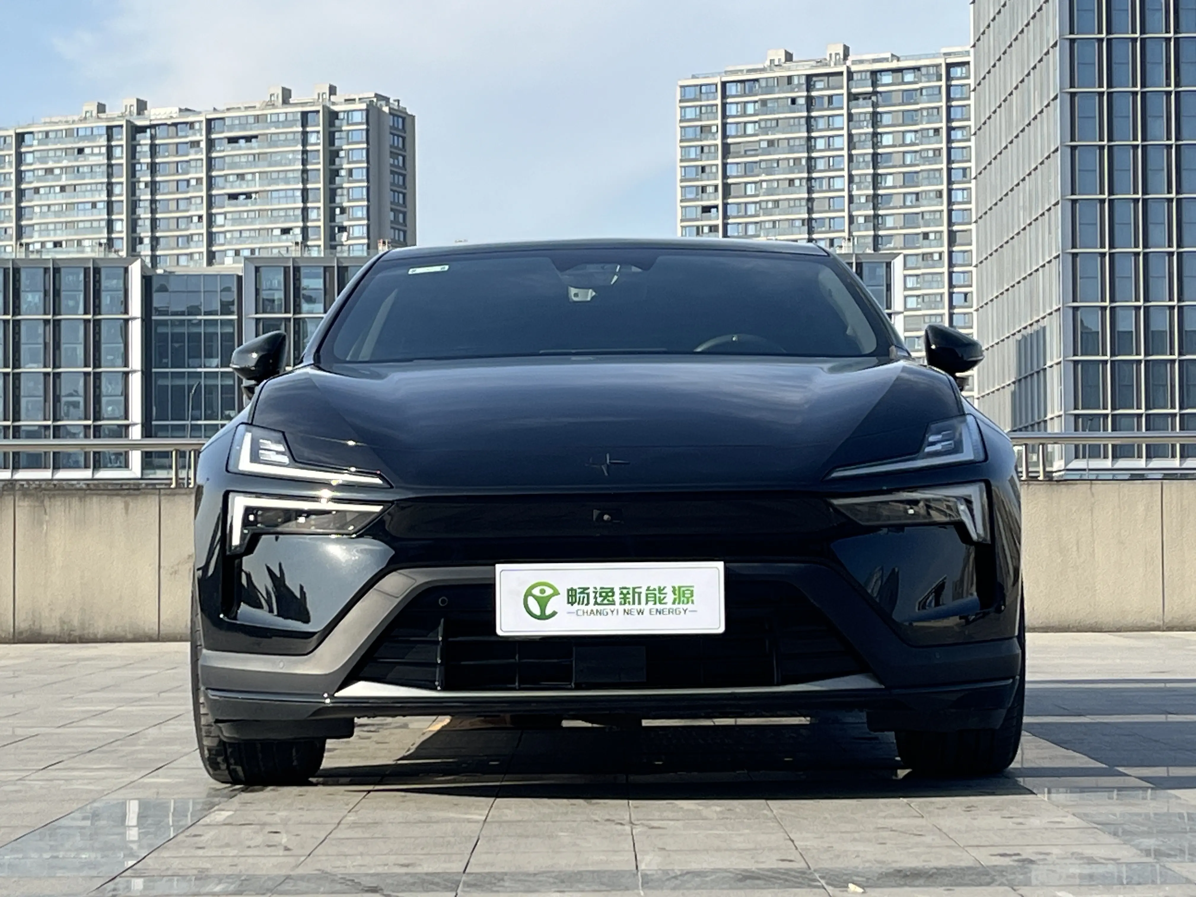 Polestar 4  из Китая