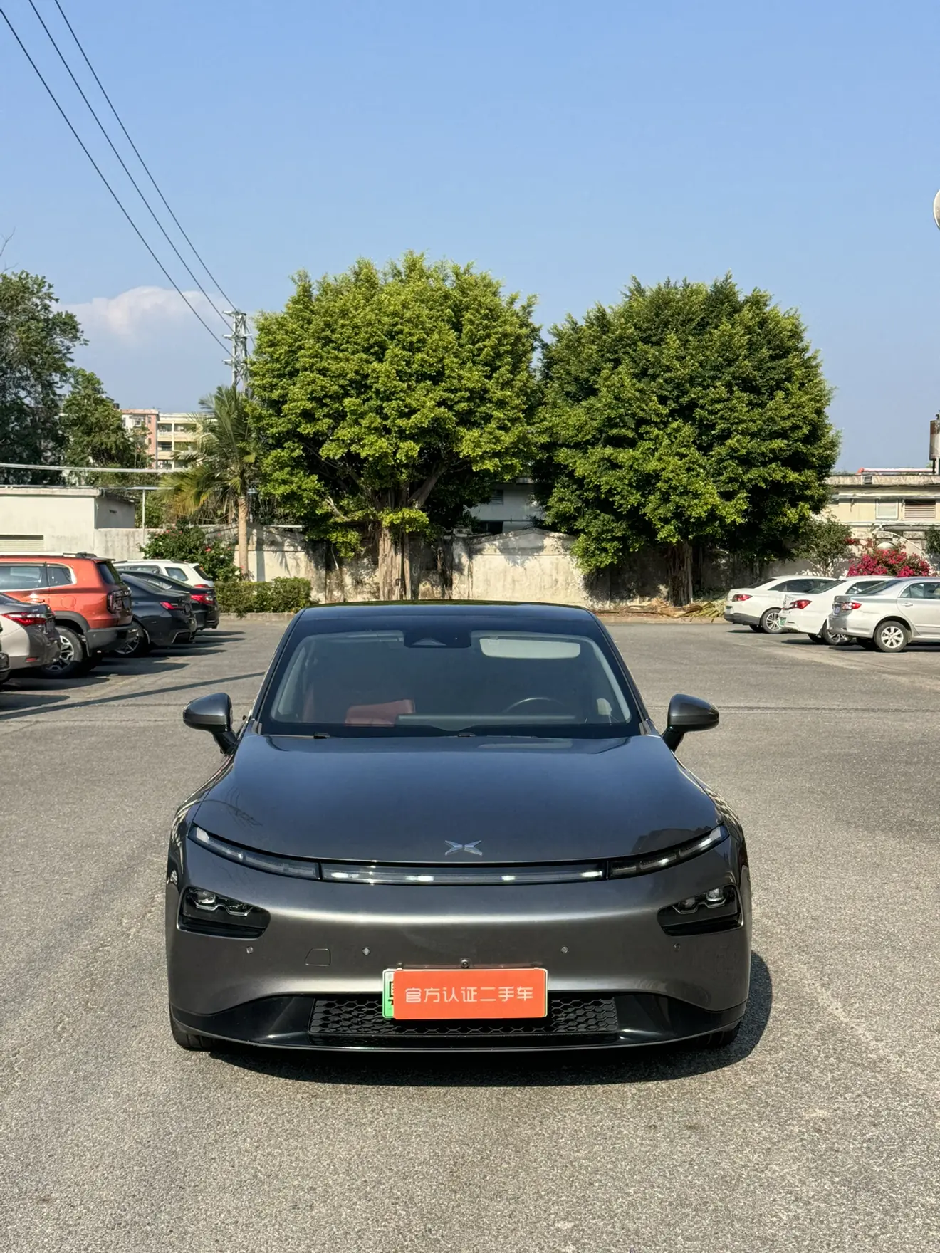 Xpeng P7  из Китая