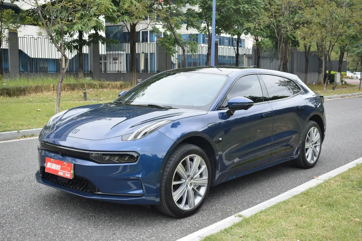 ZEEKR 001  из Китая