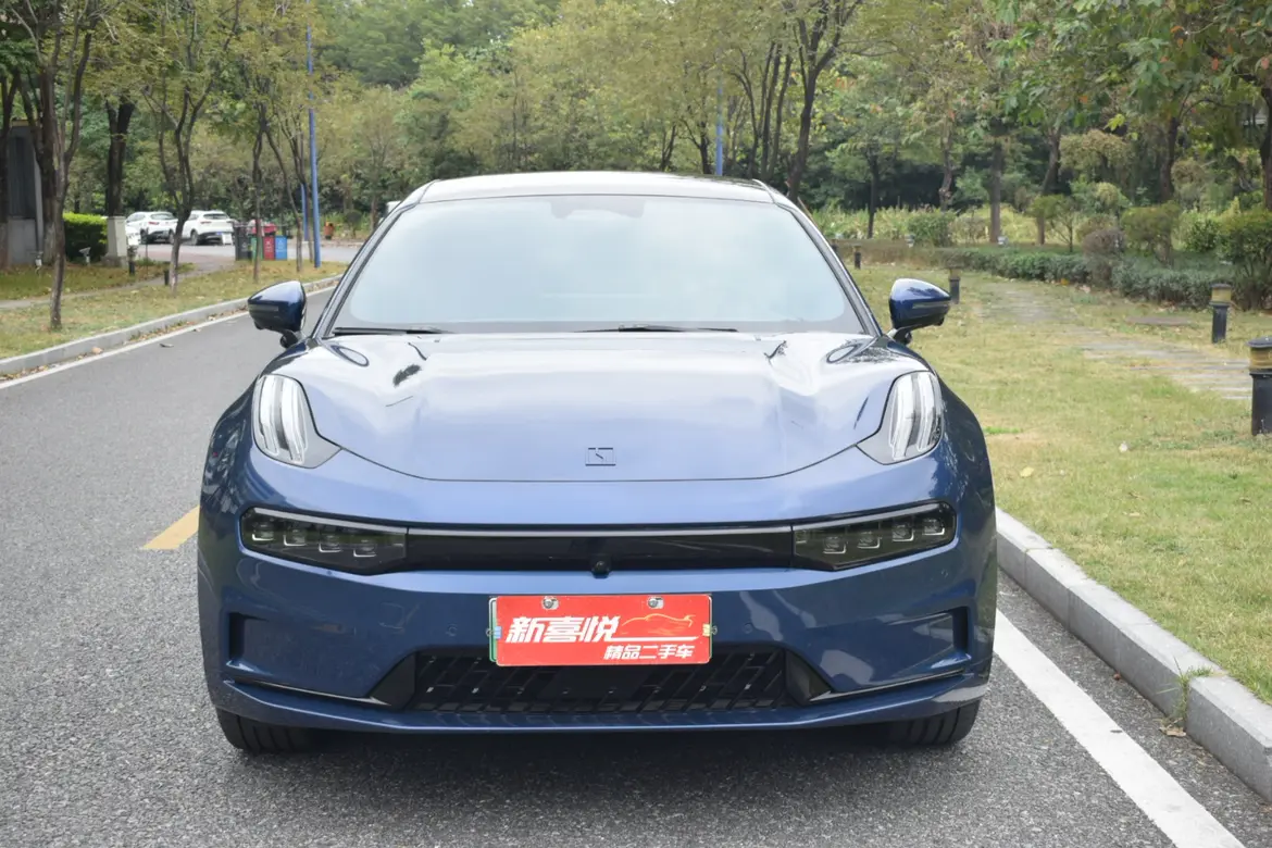 ZEEKR 001  из Китая