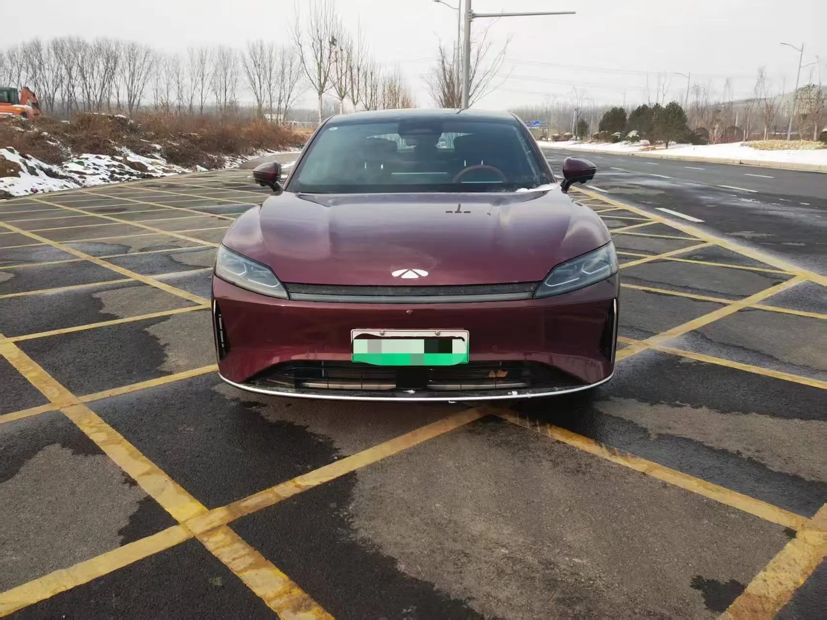 Chery Fengyun A9L  из Китая