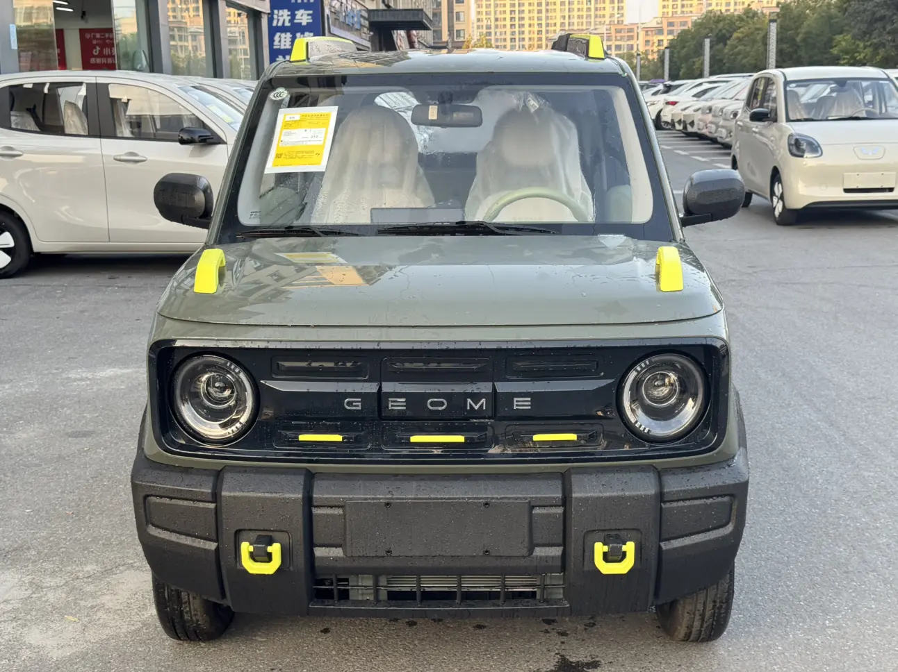 Geely Panda  из Китая