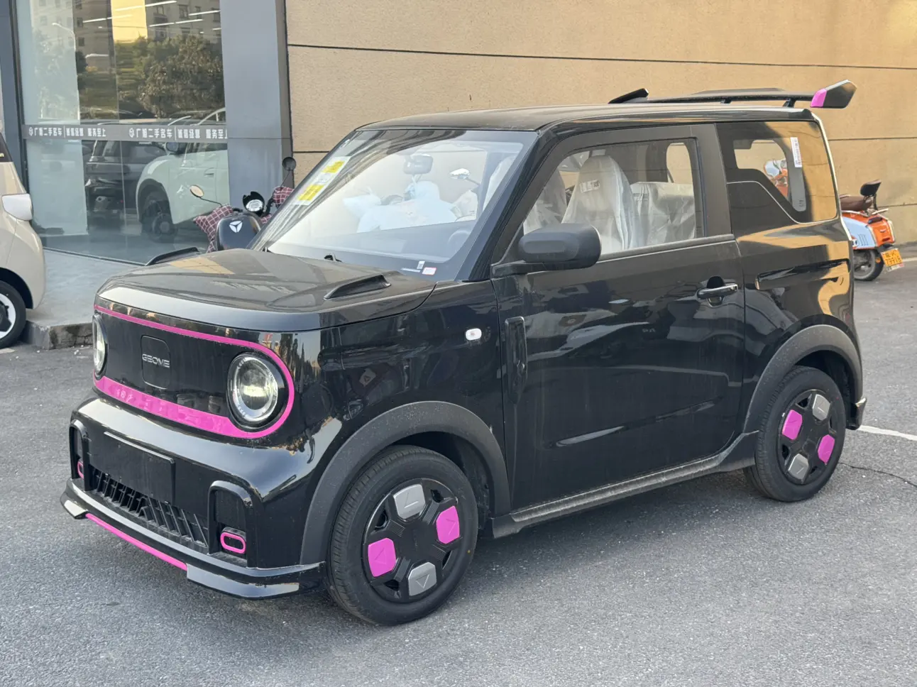 Geely Panda  из Китая