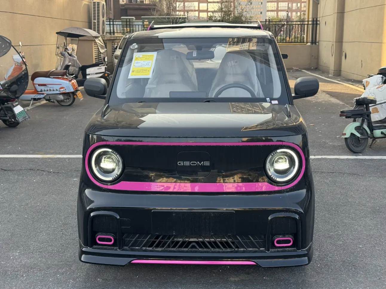 Geely Panda  из Китая