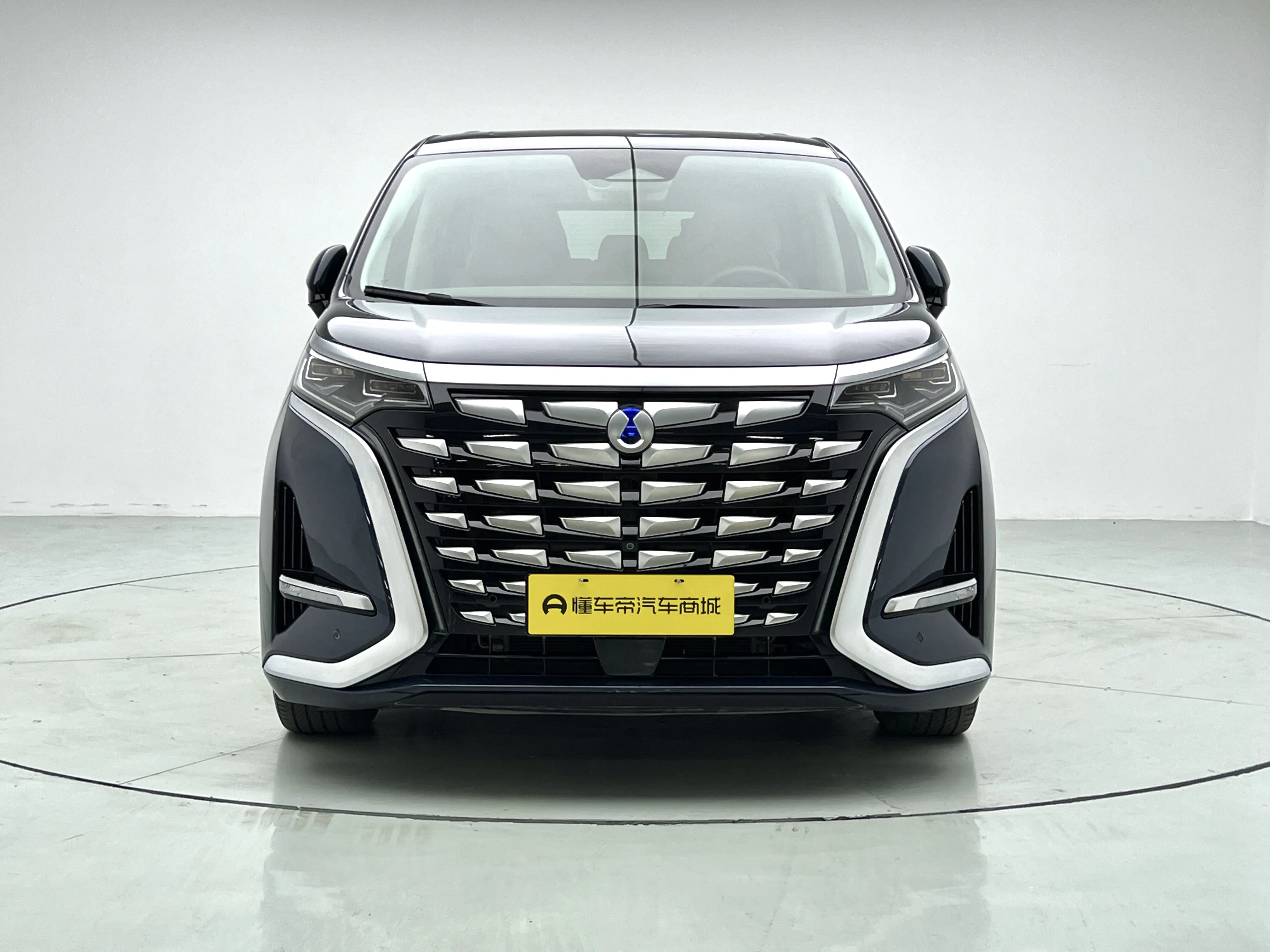 Denza D9 DM  из Китая