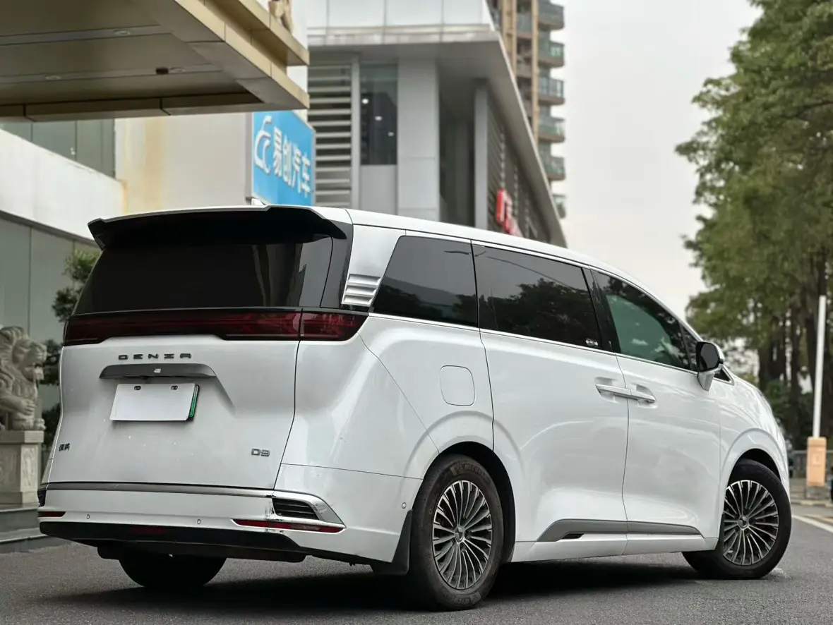 Denza D9 DM  из Китая