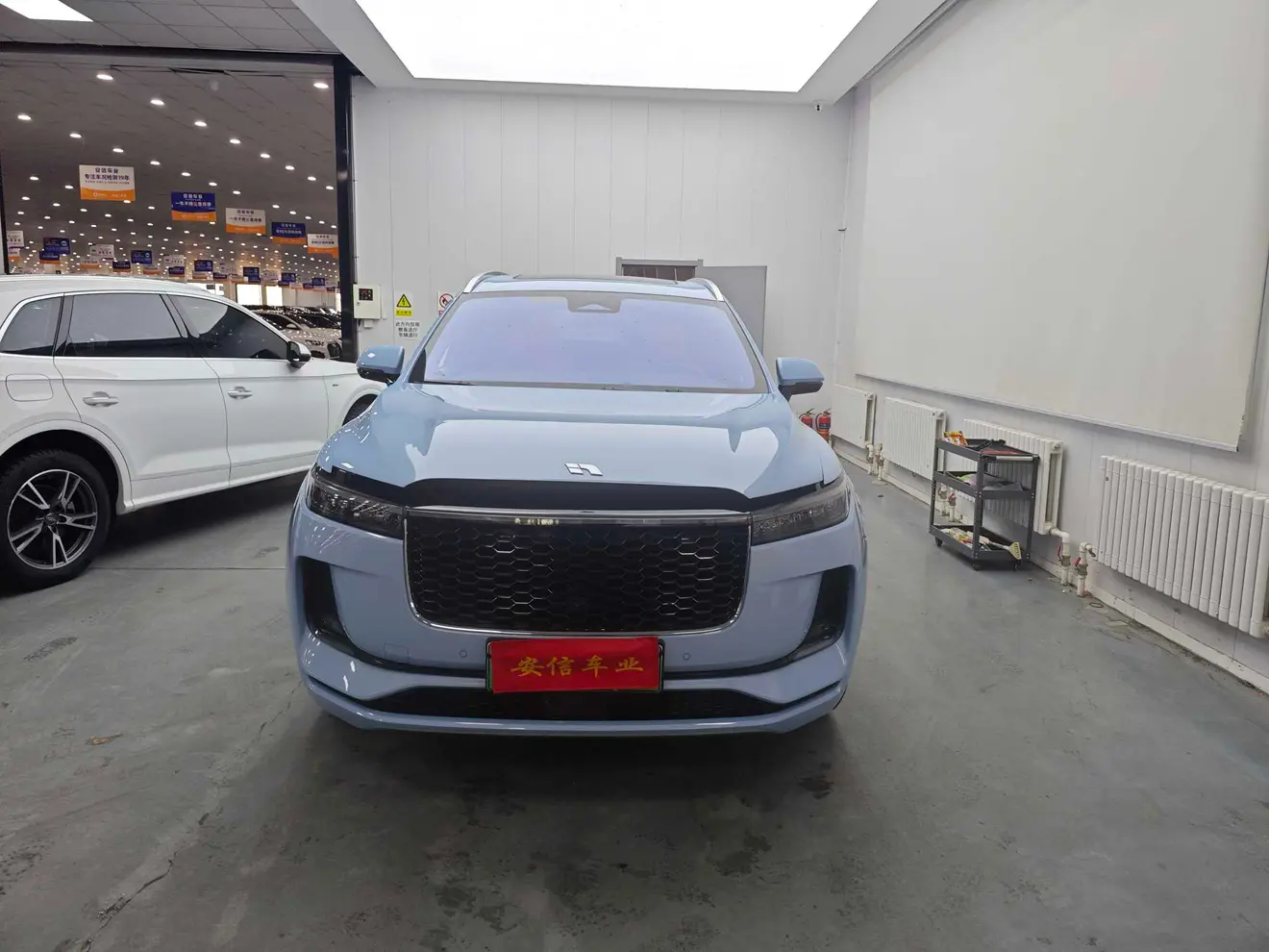 Li ONE (Ideal ONE)  из Китая