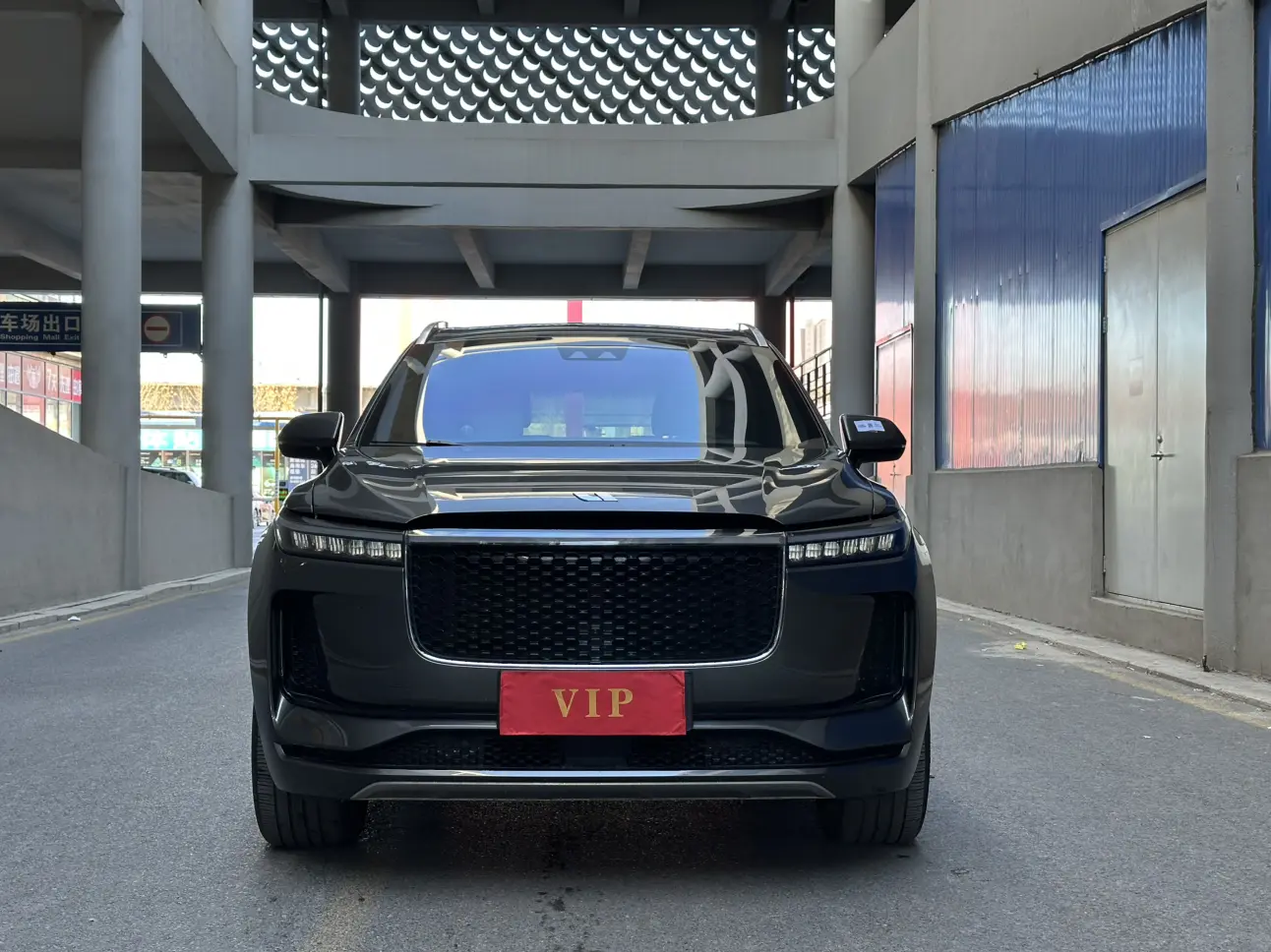 Li ONE (Ideal ONE)  из Китая