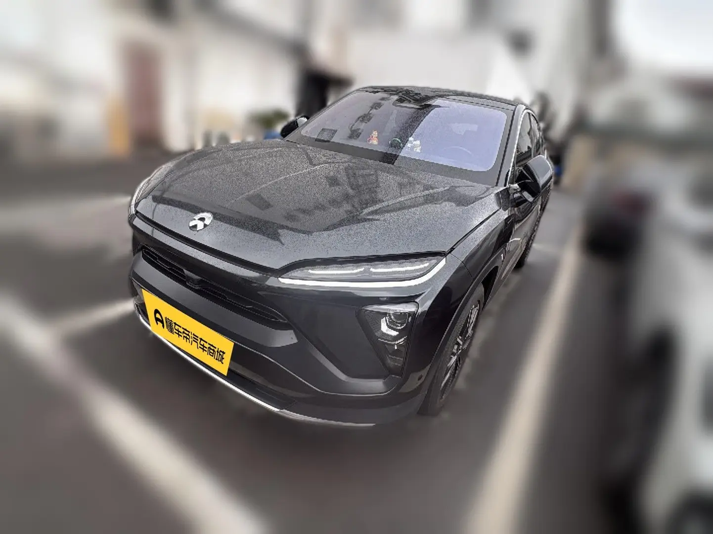 NIO EC6  из Китая