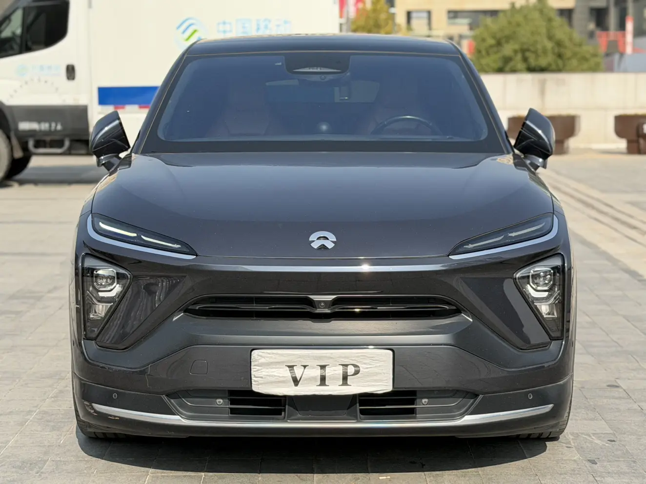 NIO EC6  из Китая