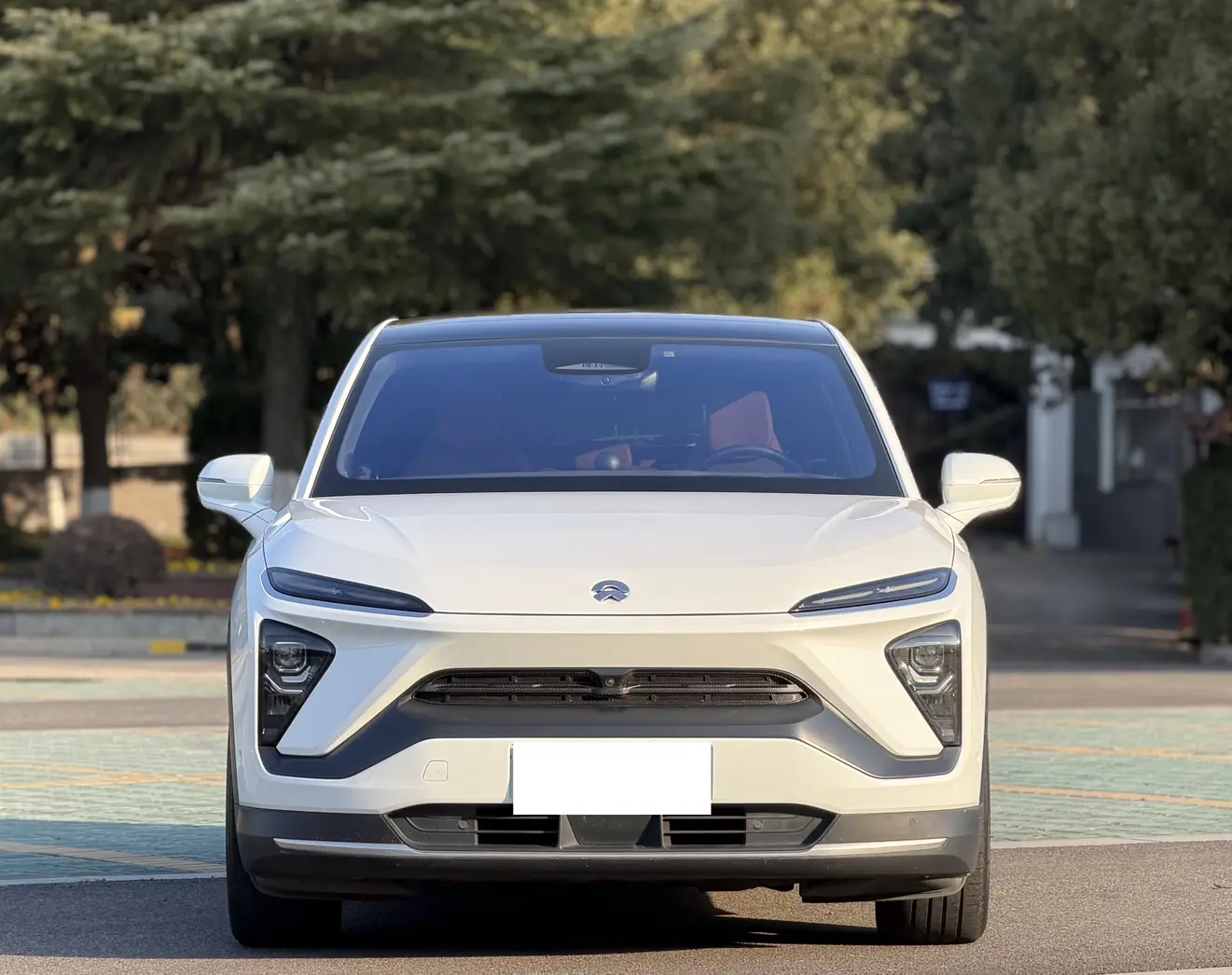 NIO EC6  из Китая