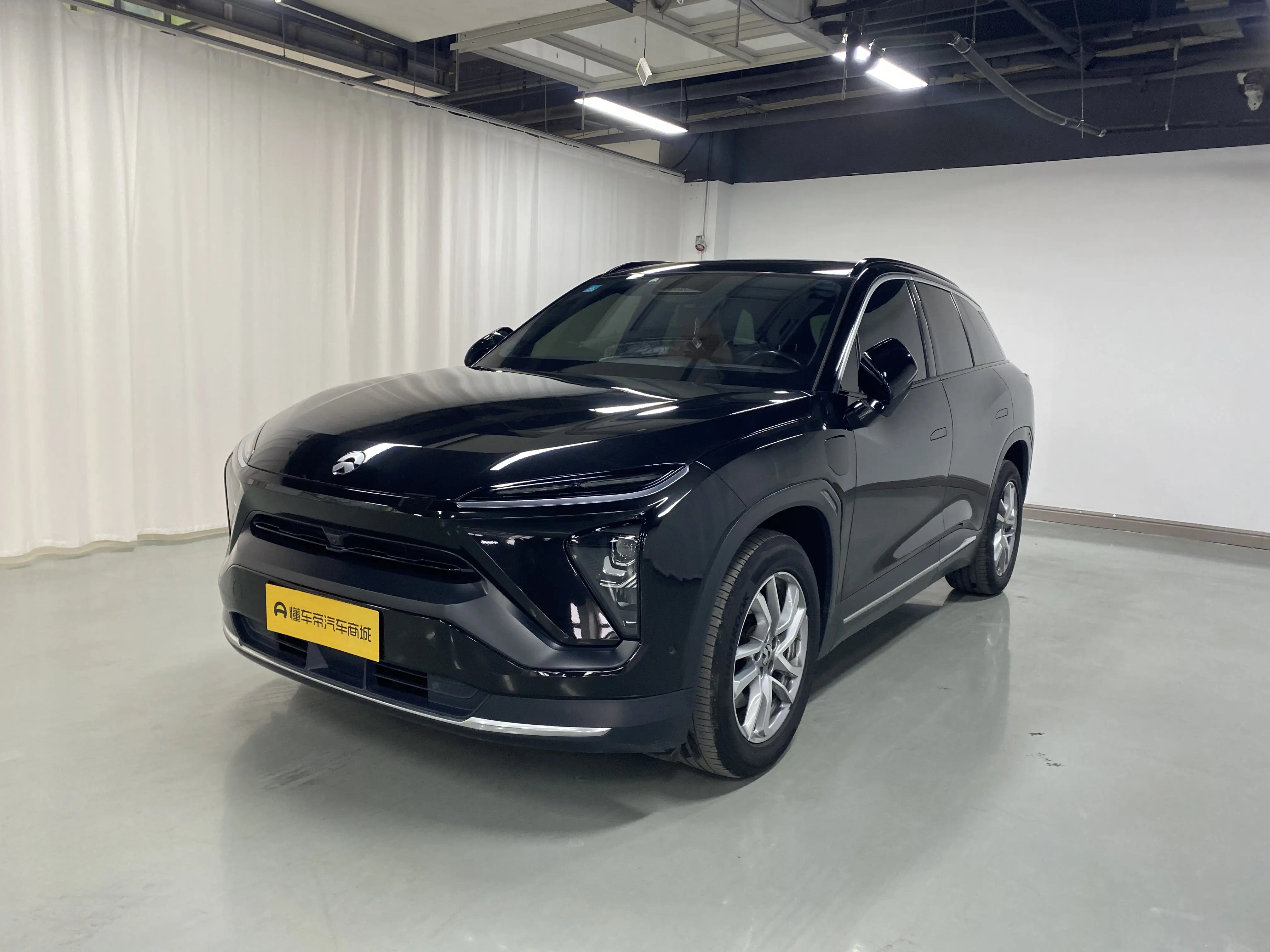 NIO ES6  из Китая