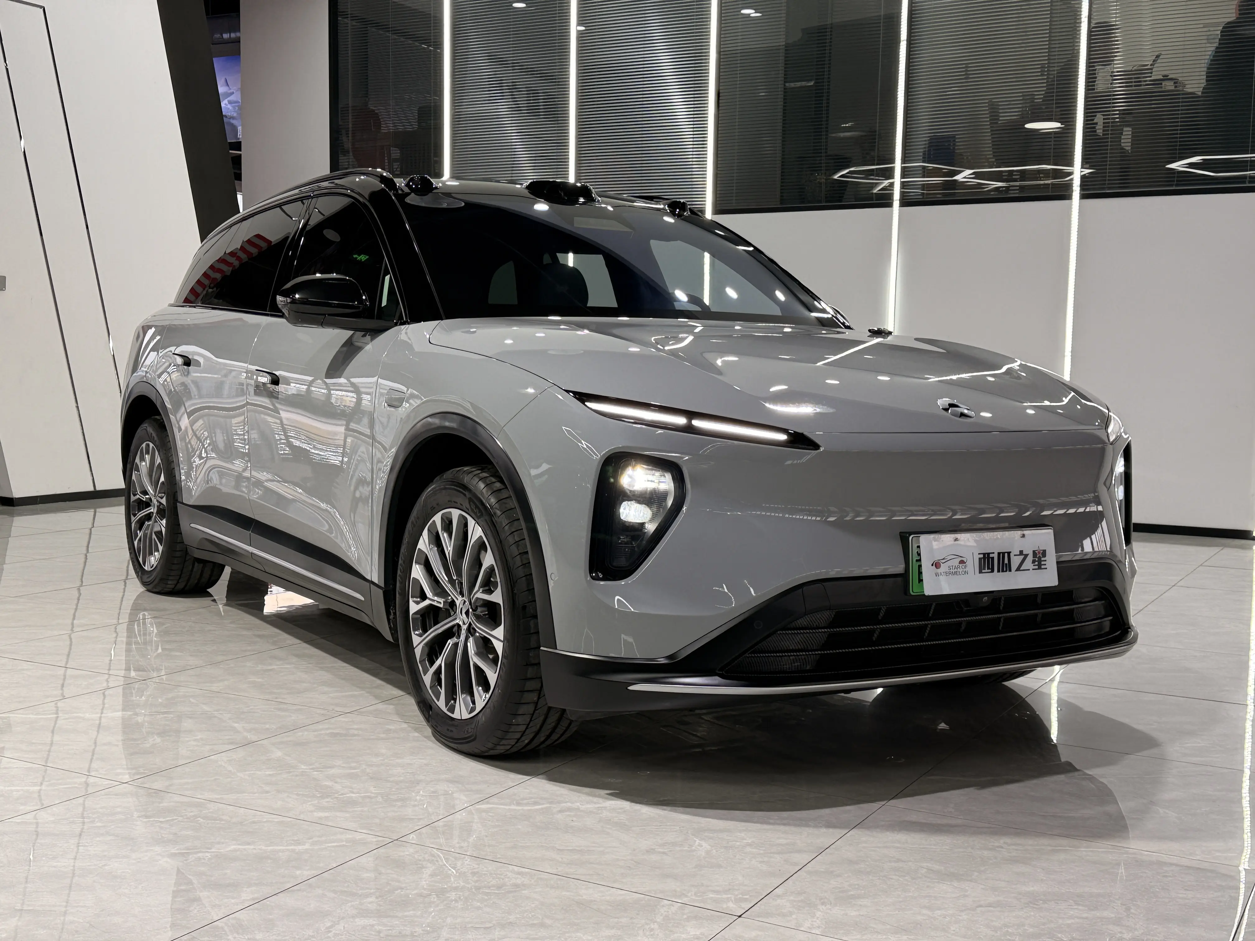 NIO ES6  из Китая