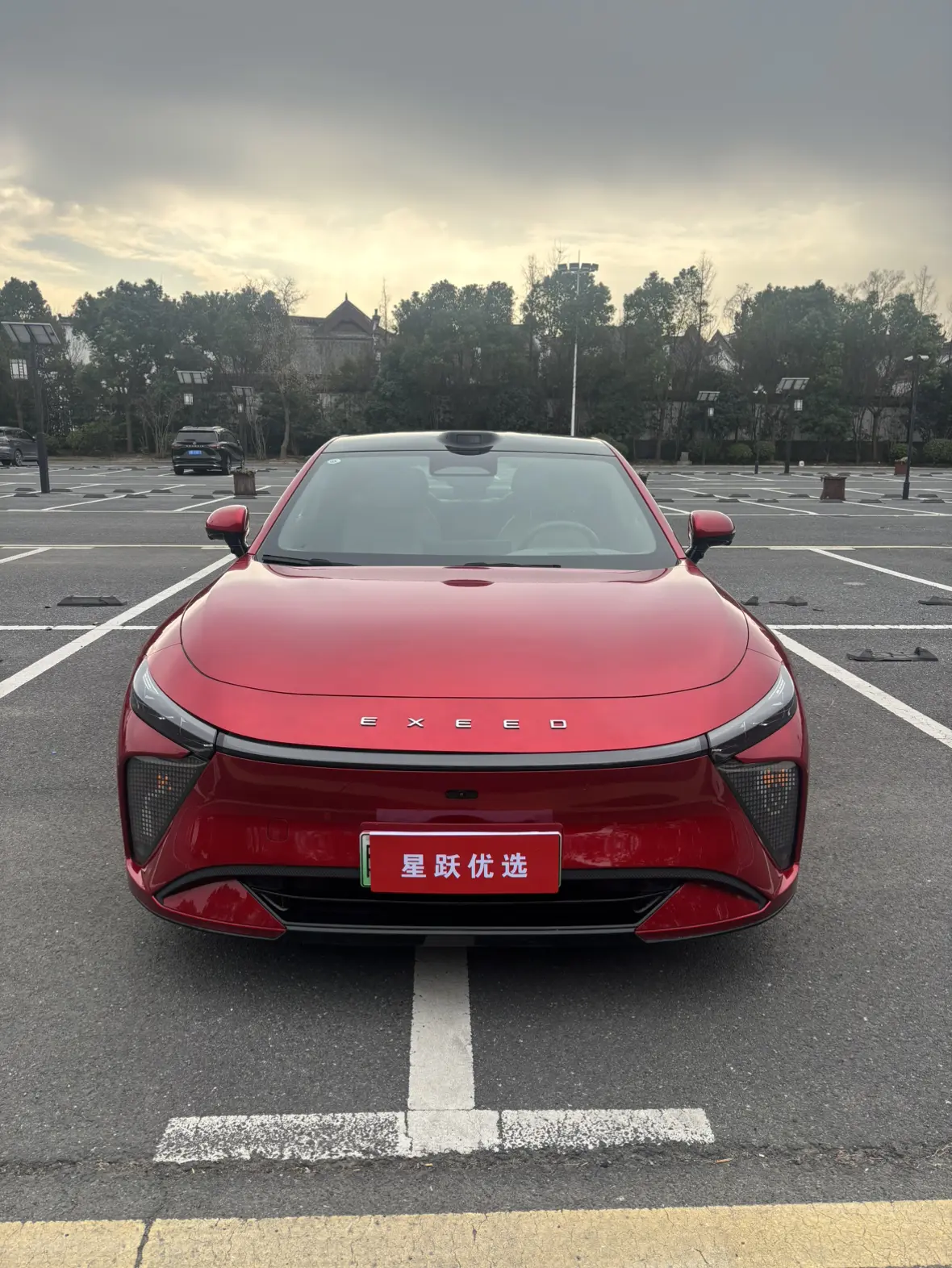 Exeed Sterra ES  из Китая