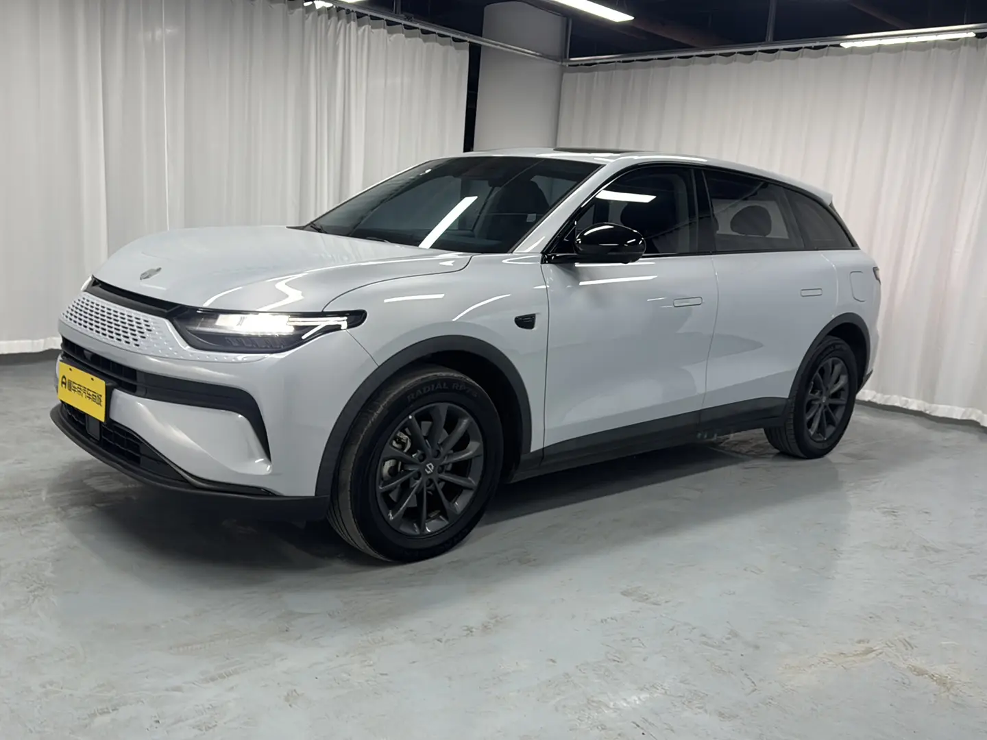 Leapmotor Zero running C11  из Китая