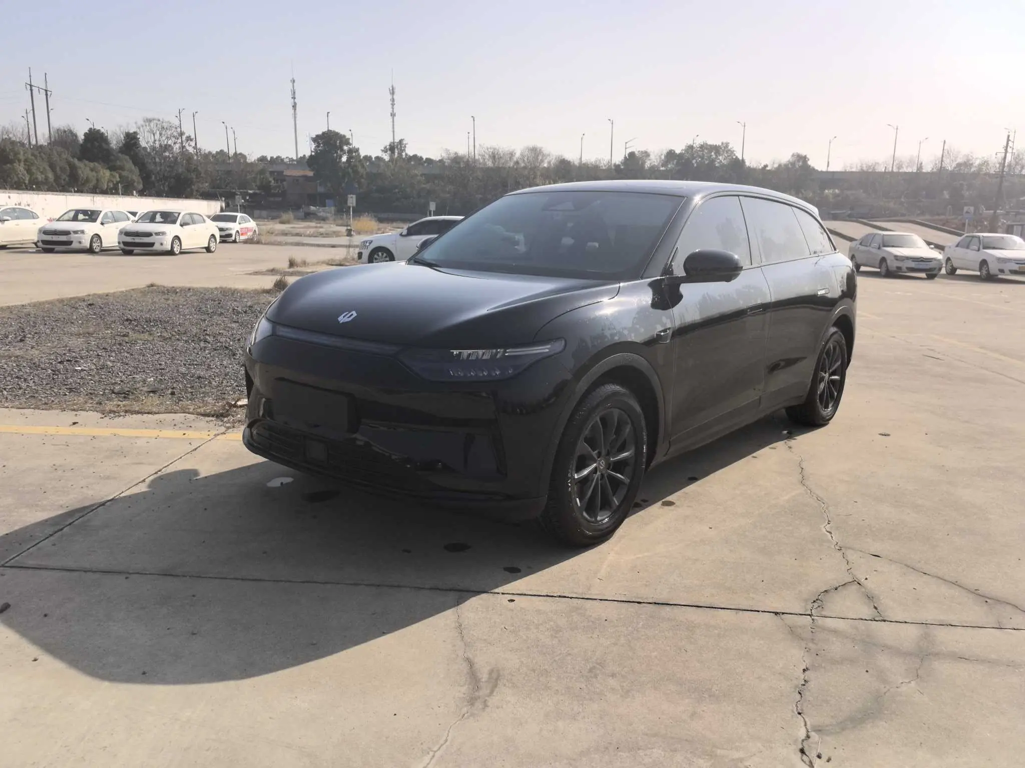 Leapmotor Zero running C11  из Китая